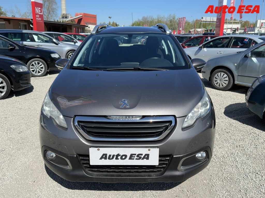 Peugeot 2008, 1.6HDi,ČR,AT,navi,AC - fotka 2