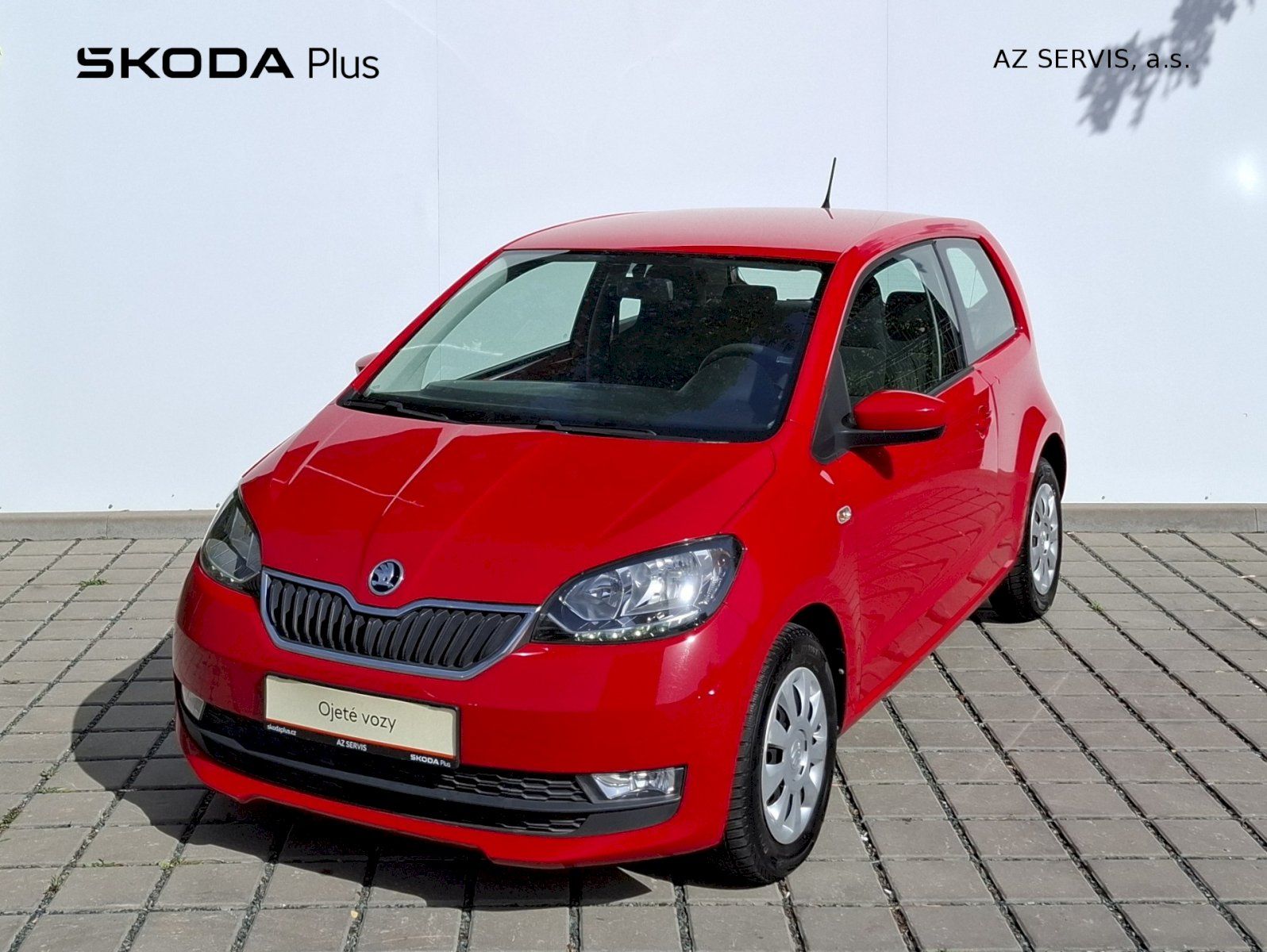 Škoda Citigo, 1.0 G-TEC CNG  | Ambition