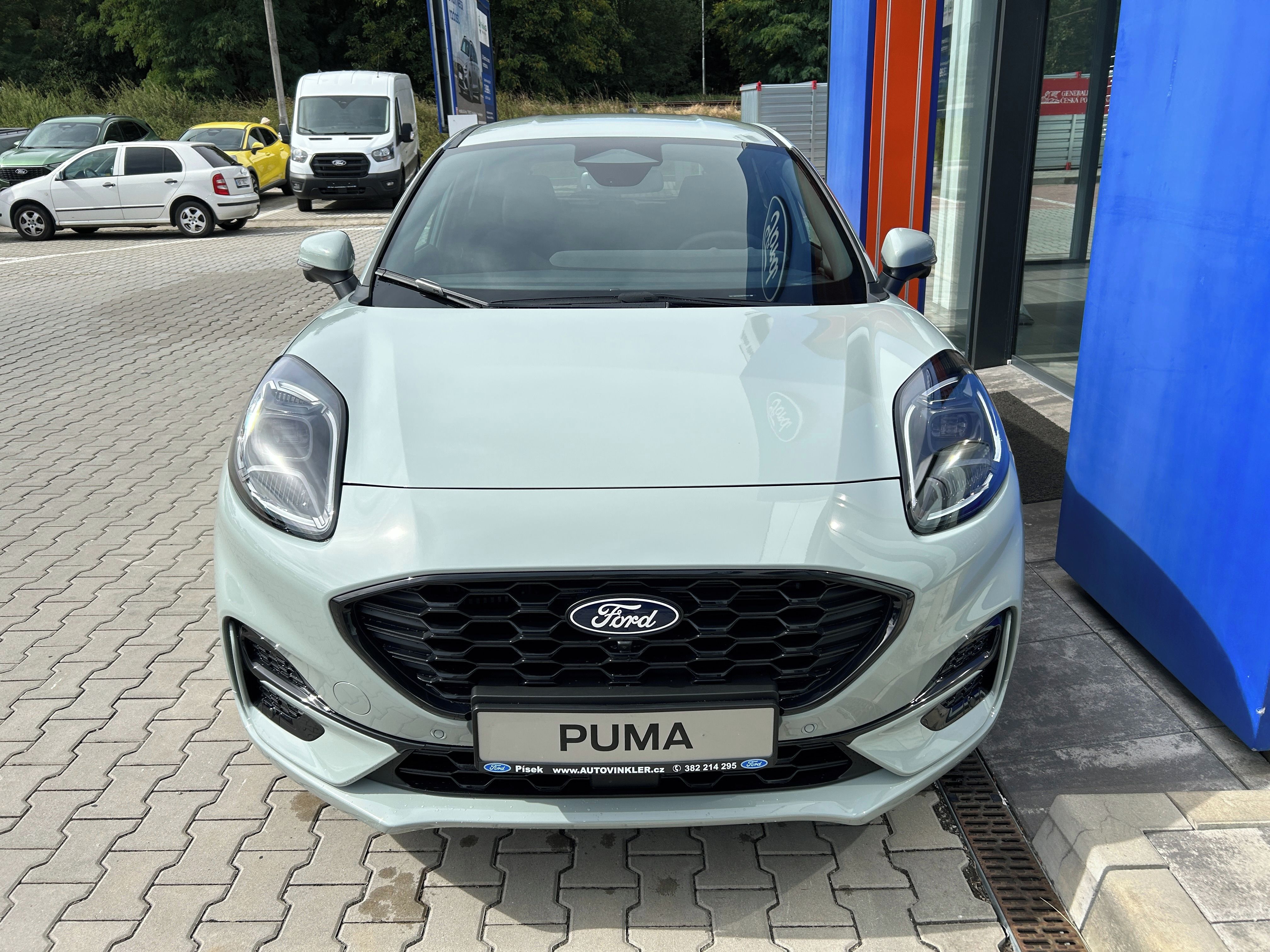 Ford Puma, 1.0 Hybrid (mHEV) 92kW ST-Line - fotka 2