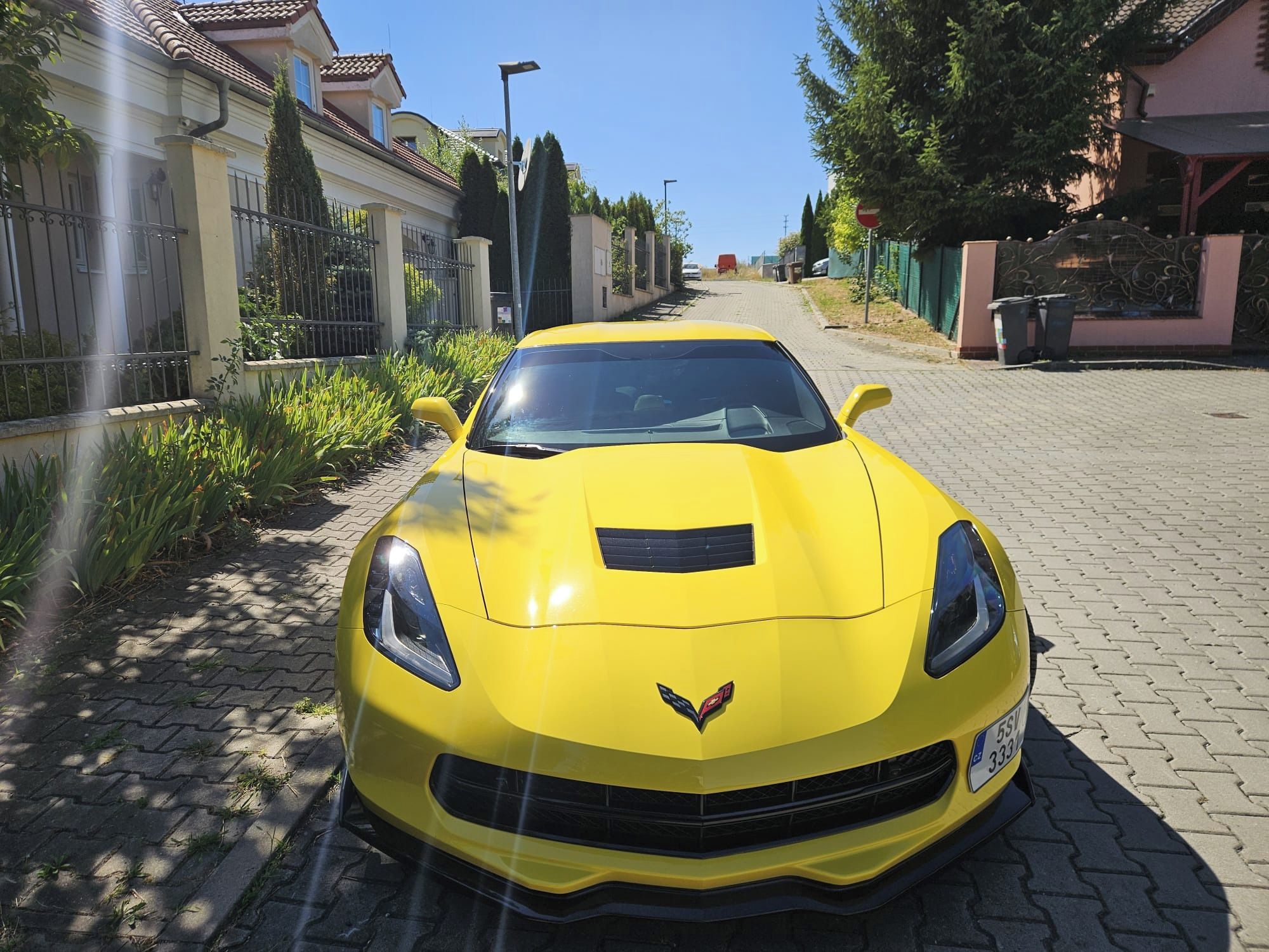 Chevrolet Corvette, Chevrolet corvette stingray (k - fotka 2