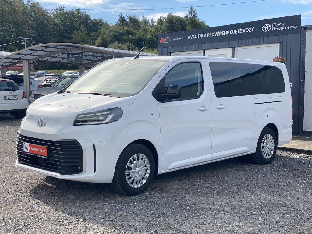 Toyota Proace Verso, 2.0D, ČR, Business L2, záruka - fotka 4