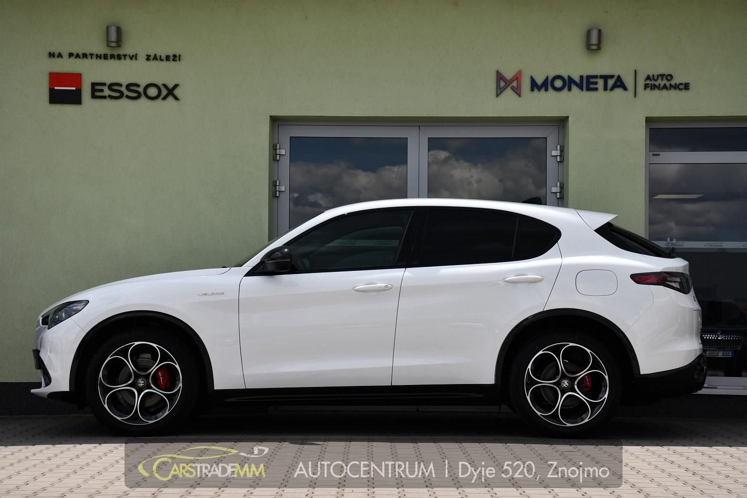 Alfa Romeo Stelvio, 2.2 JTDm 154kW  Připravujeme - fotka 2