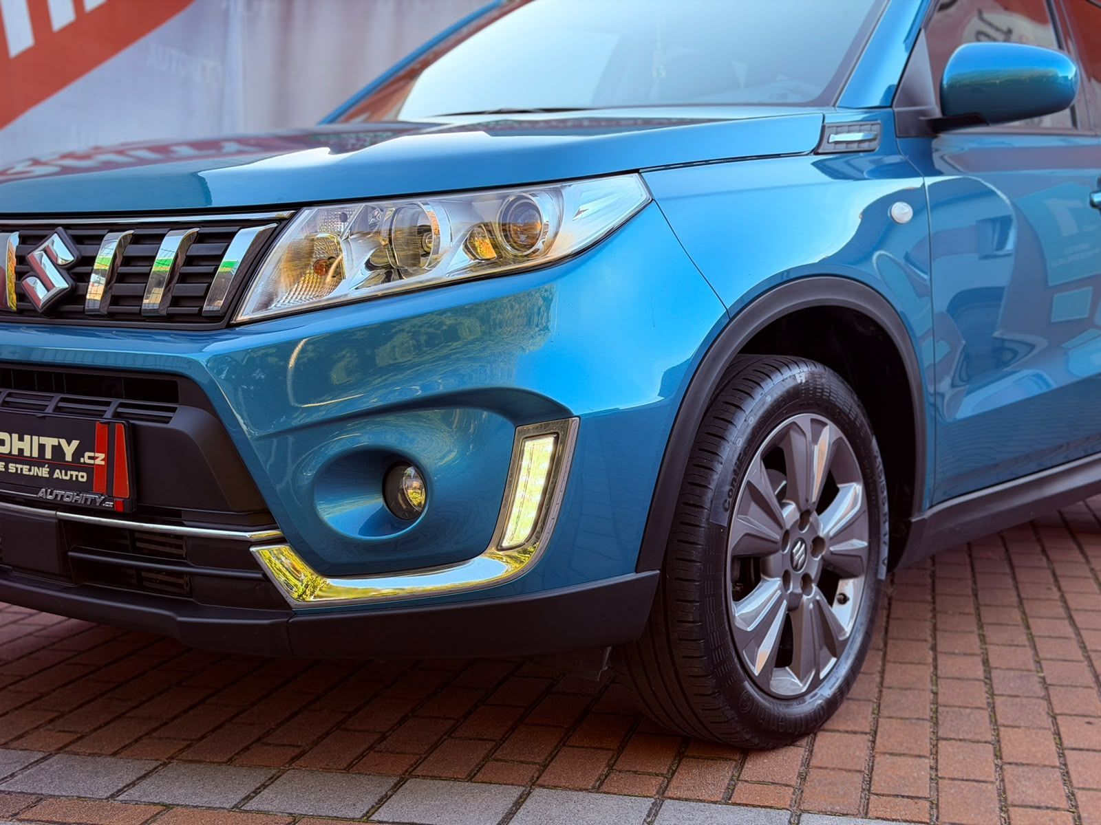 Suzuki Vitara, 1.4 BoosterJet Elegance, ČR - fotka 3