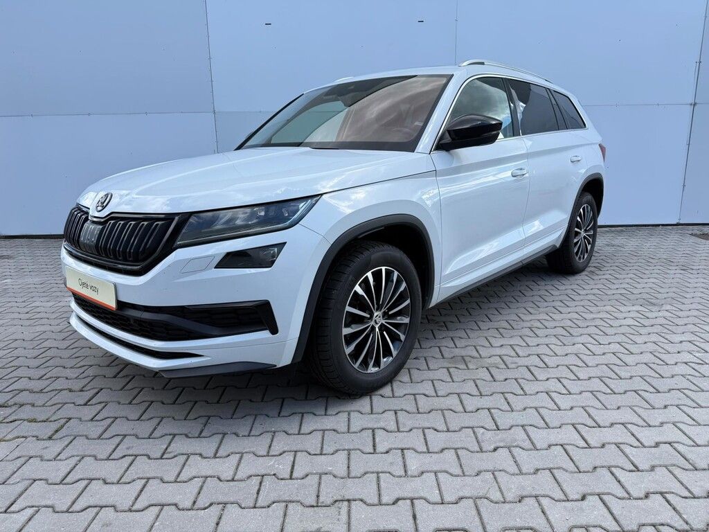 Škoda Kodiaq, DSG 4M 2,0 TDi 140 kW L&K