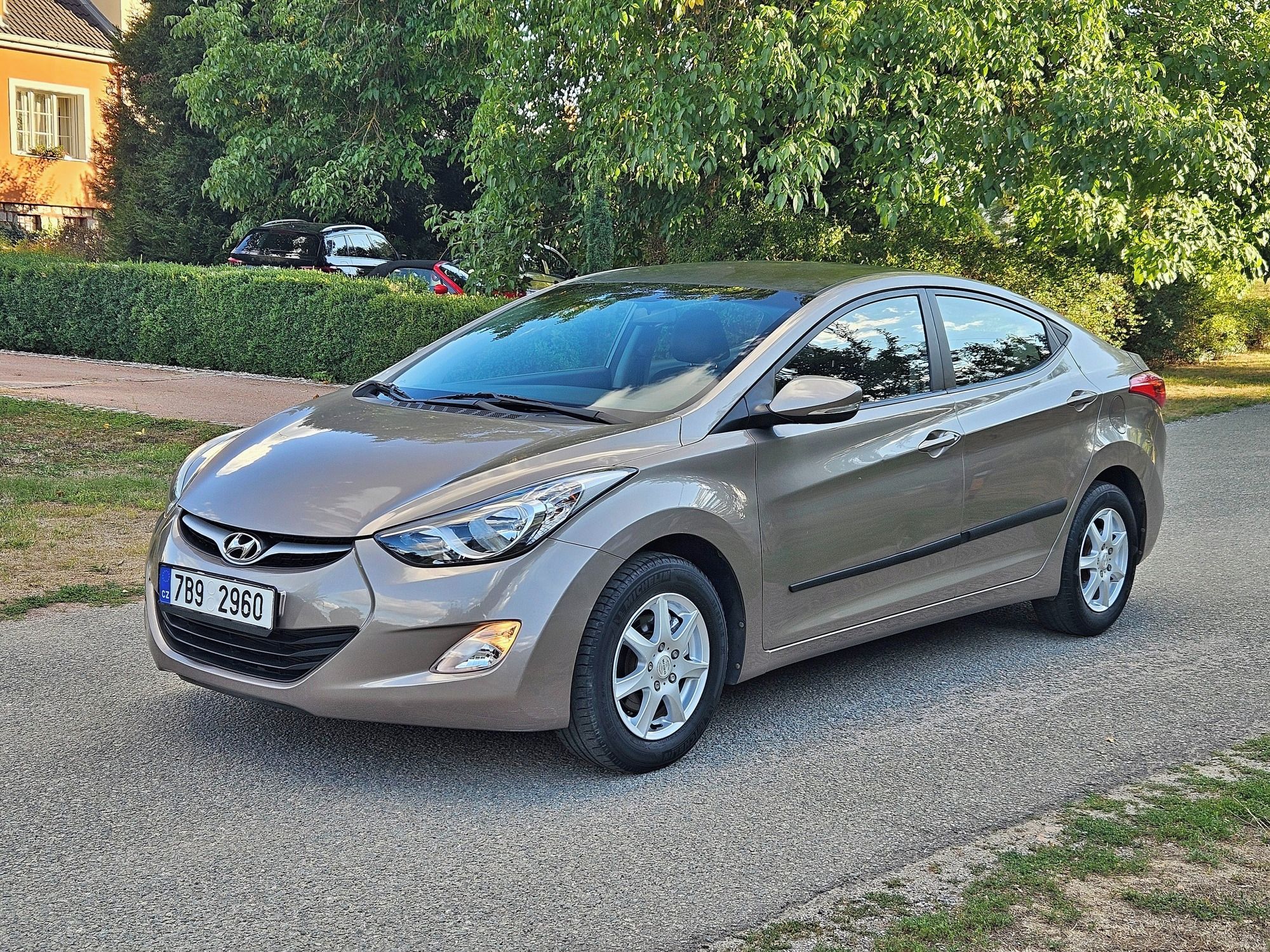 Hyundai Elantra, 1.6 97kw, 1. Majitel - fotka 5