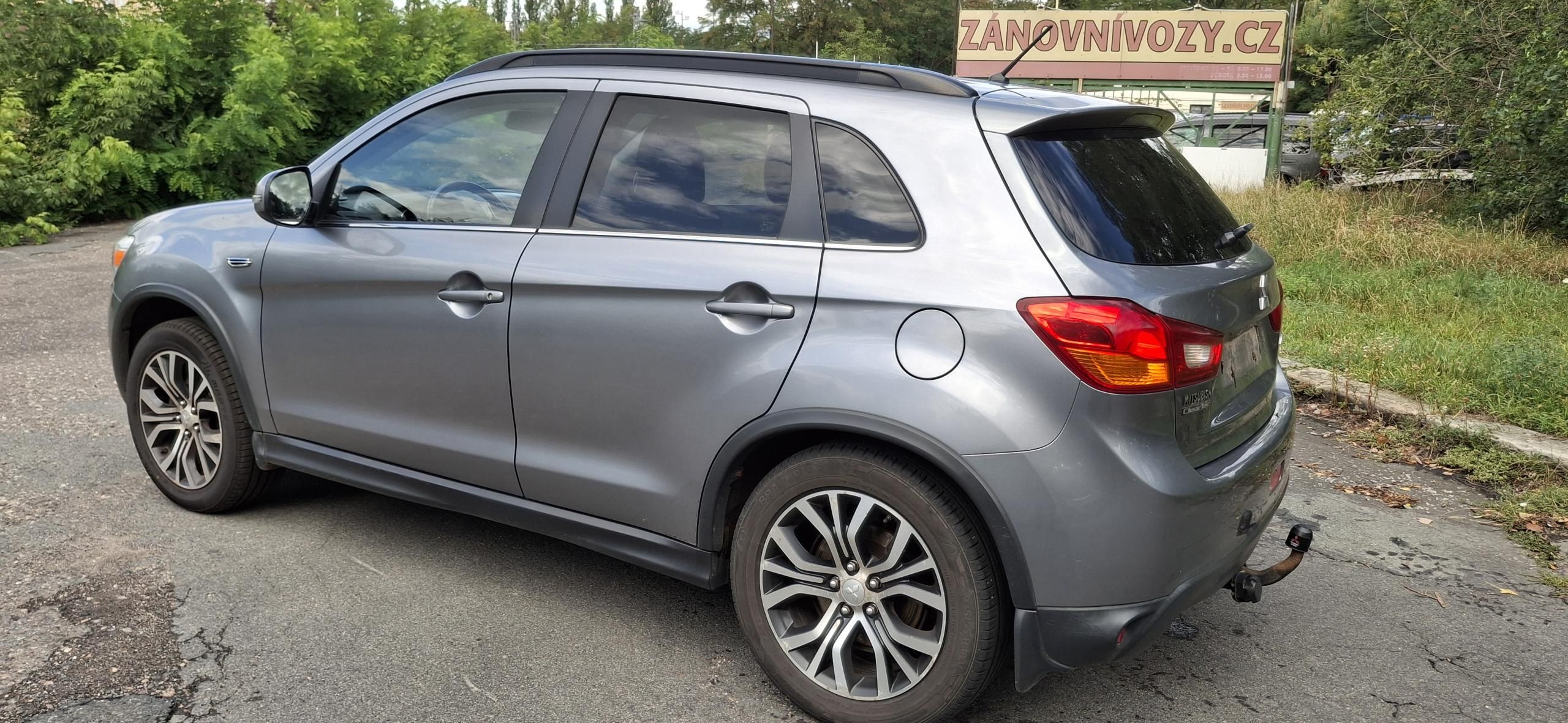 Mitsubishi ASX, 1.6 MIVEC 86 kw - fotka 3