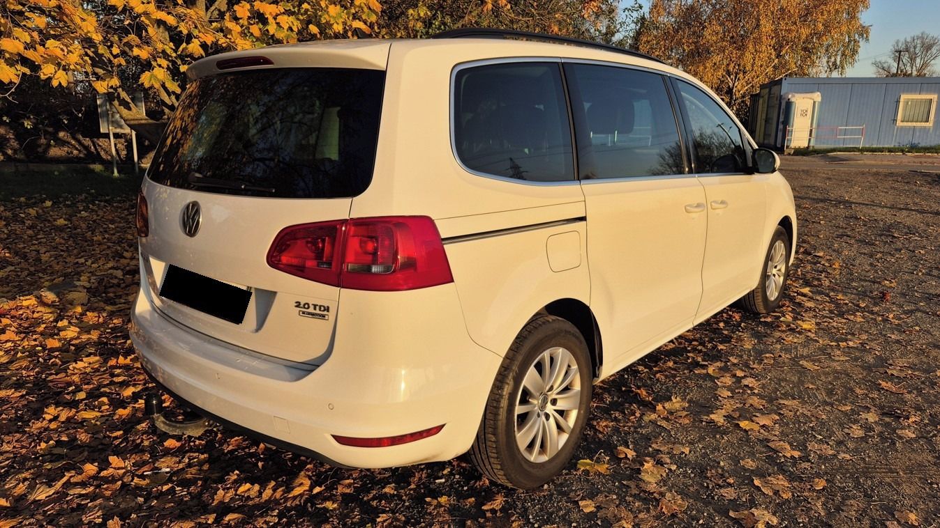 Volkswagen Sharan, VW Sharan 2.0 TDI, DSG, tažné - fotka 2