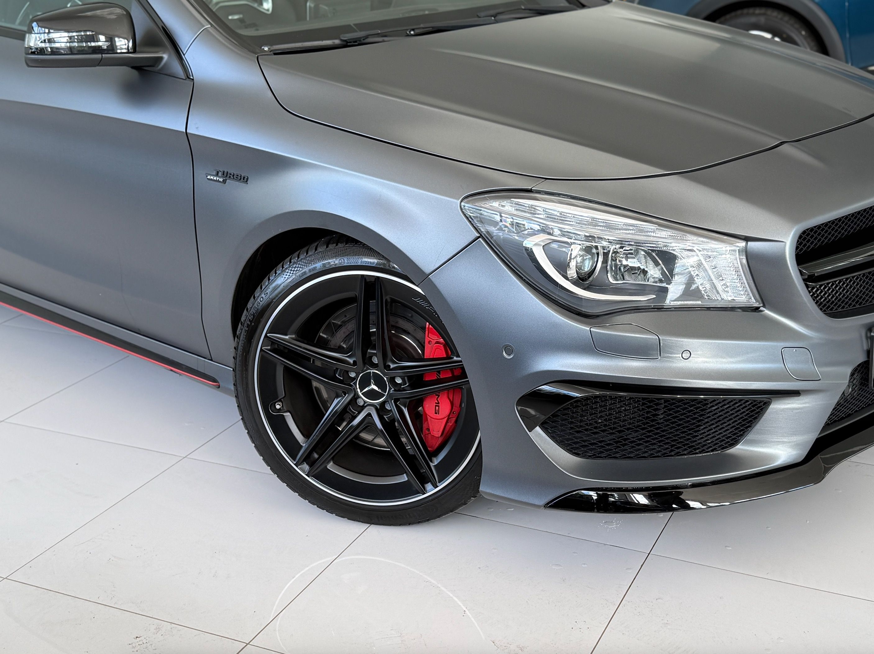 Mercedes-Benz CLA, AMG 2.0 BENZIN - fotka 3