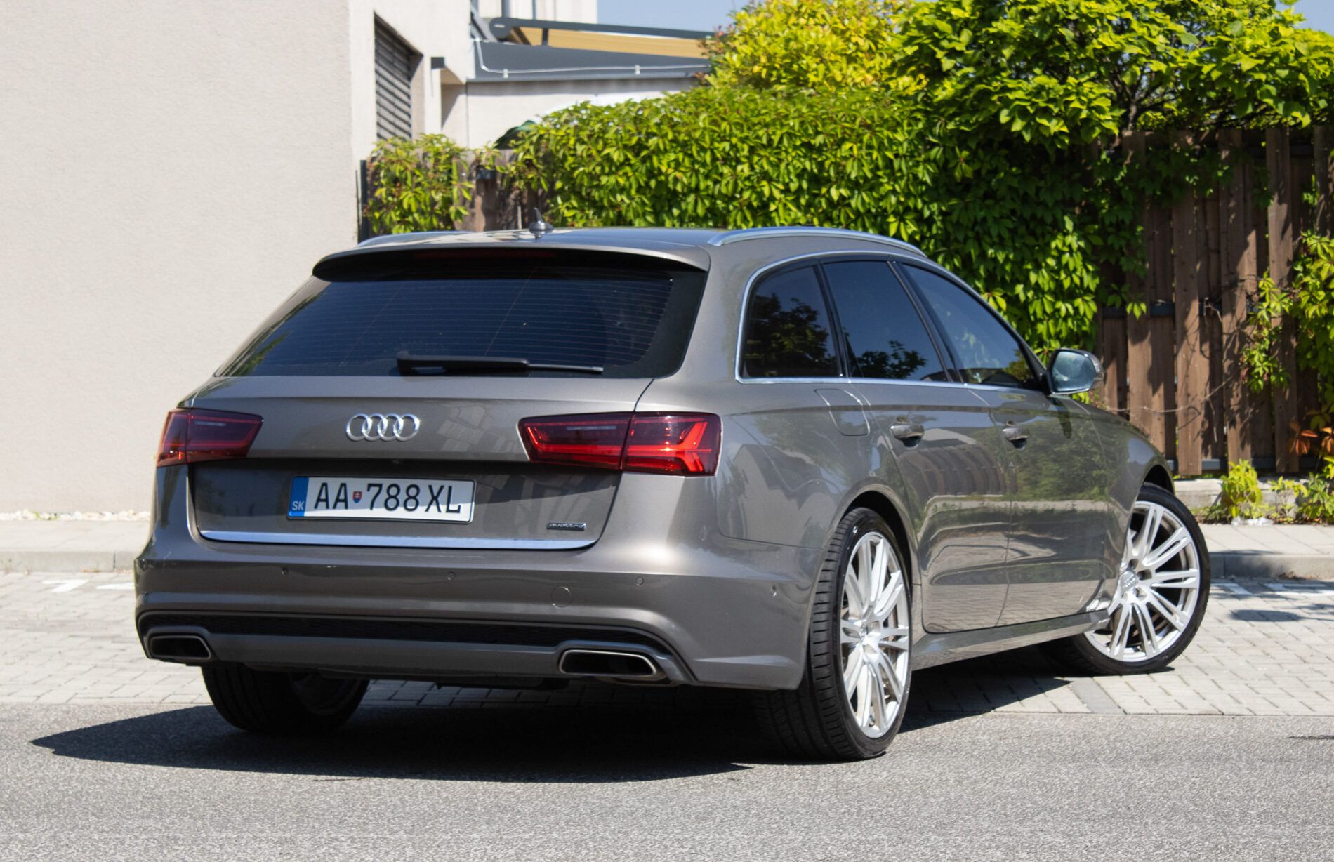 Audi A6 Avant - fotka 5