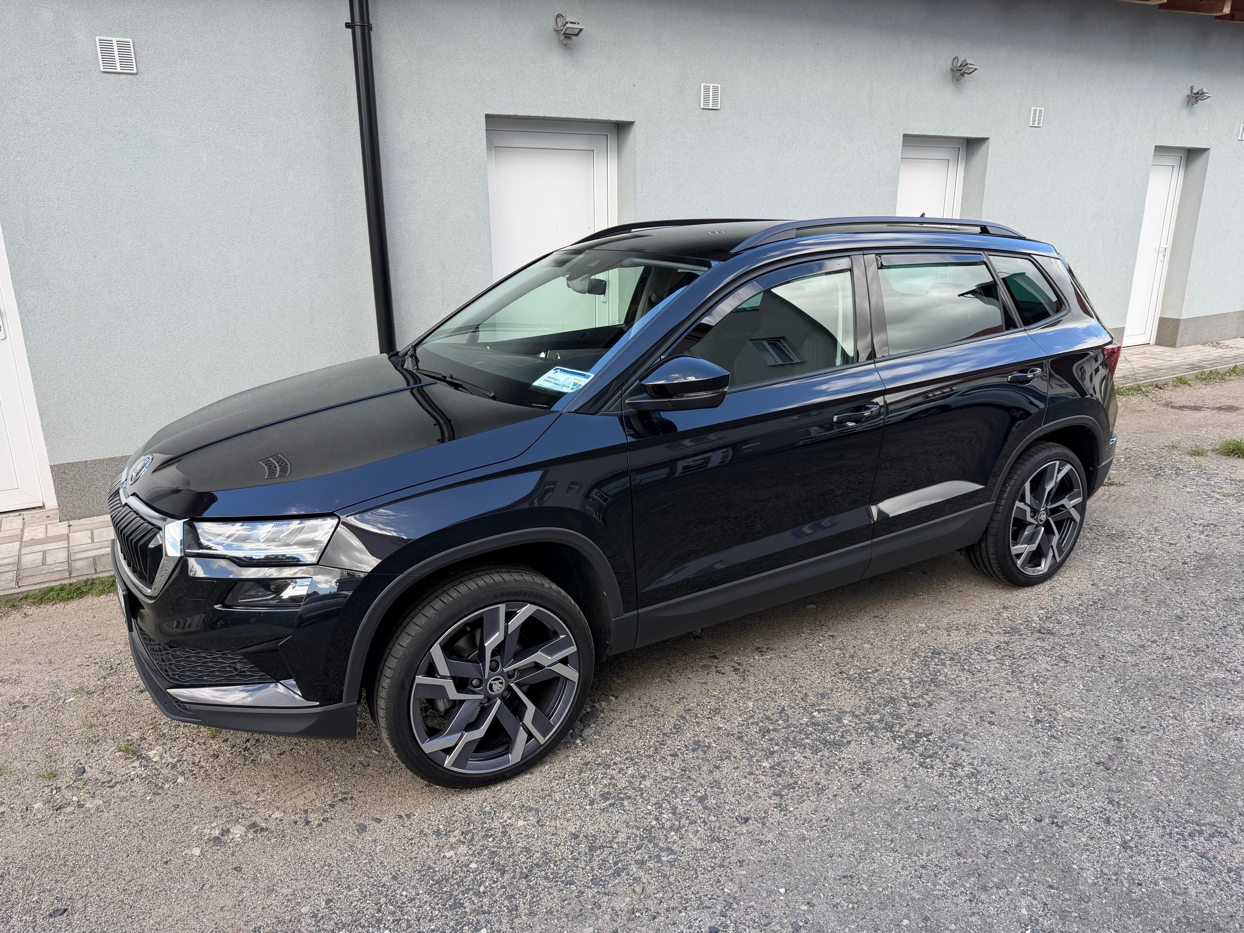 Škoda Karoq, 1.5 TSI 110 kW r.v.2024,záruka
