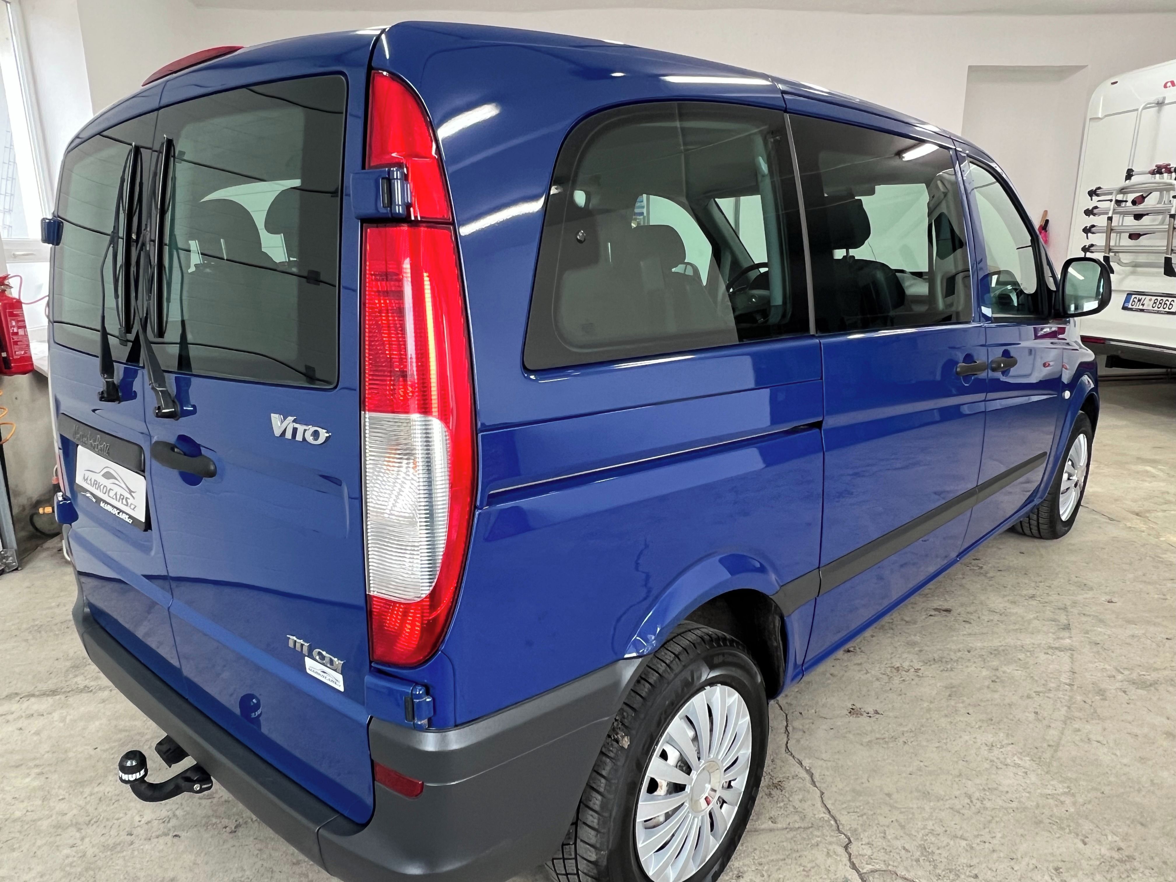Mercedes-Benz Vito, 111CDi SERVISKA TAŽNÉ ZAŘ. - fotka 5