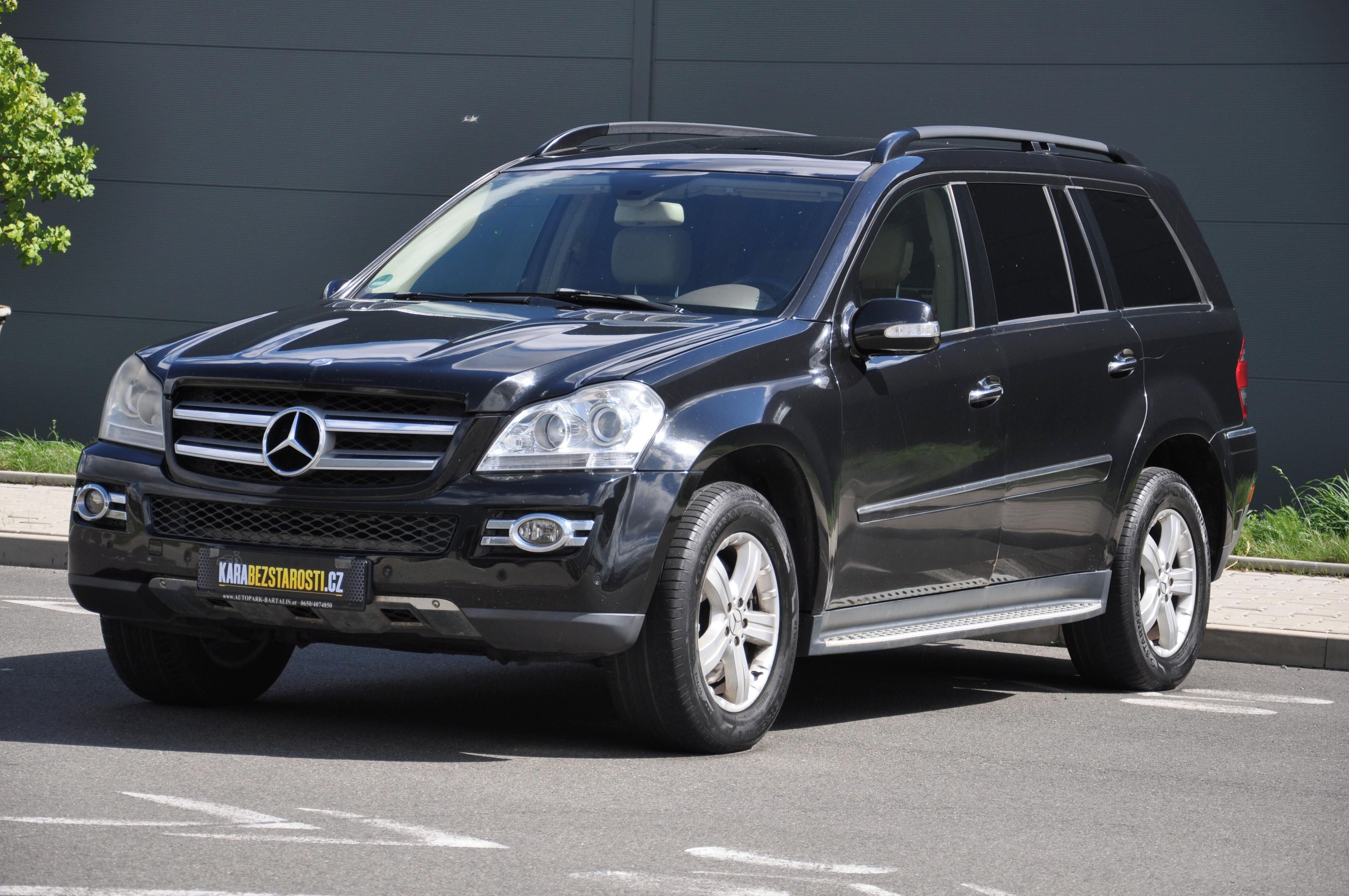 Mercedes-Benz GL, 4MATIC, AIRMATIC, bez nehod - fotka 3