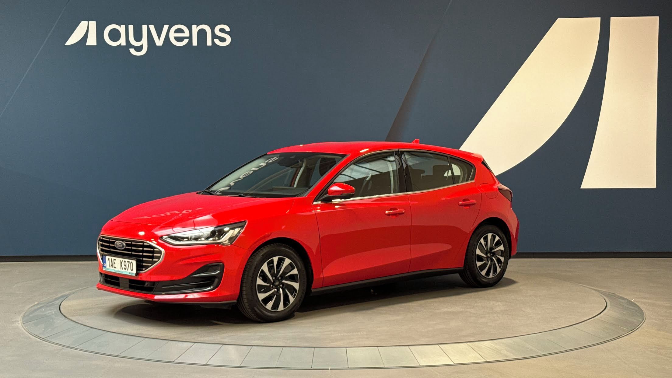 Ford Focus, 1.0 EcoBoost mHEV 114kW Titani - fotka 4