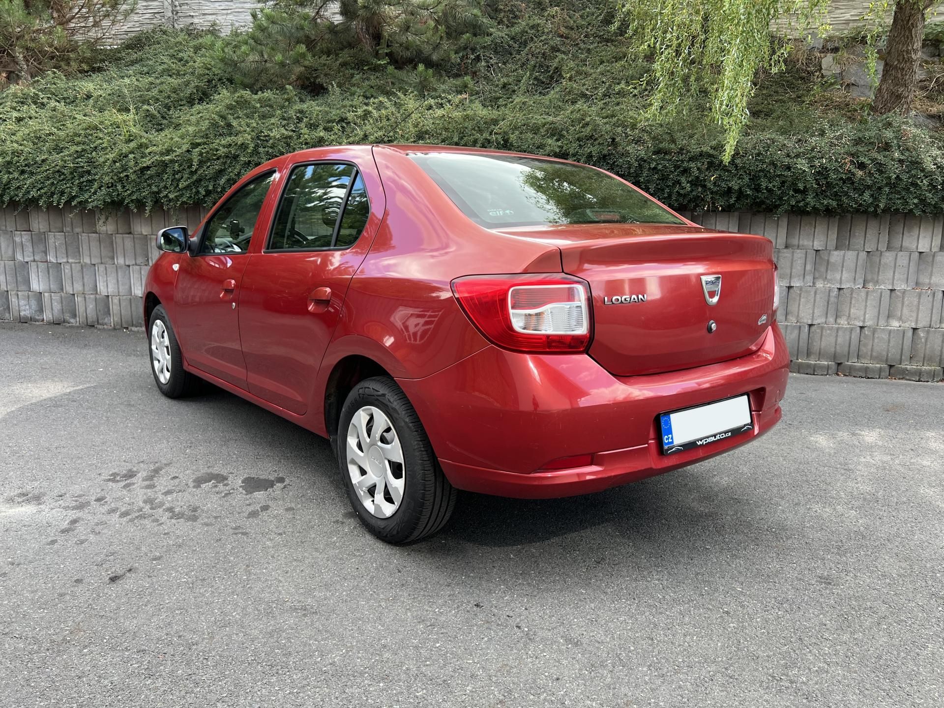 Dacia Logan, 1.2 16v 55 kW 1. MAJITEL 2014 - fotka 4