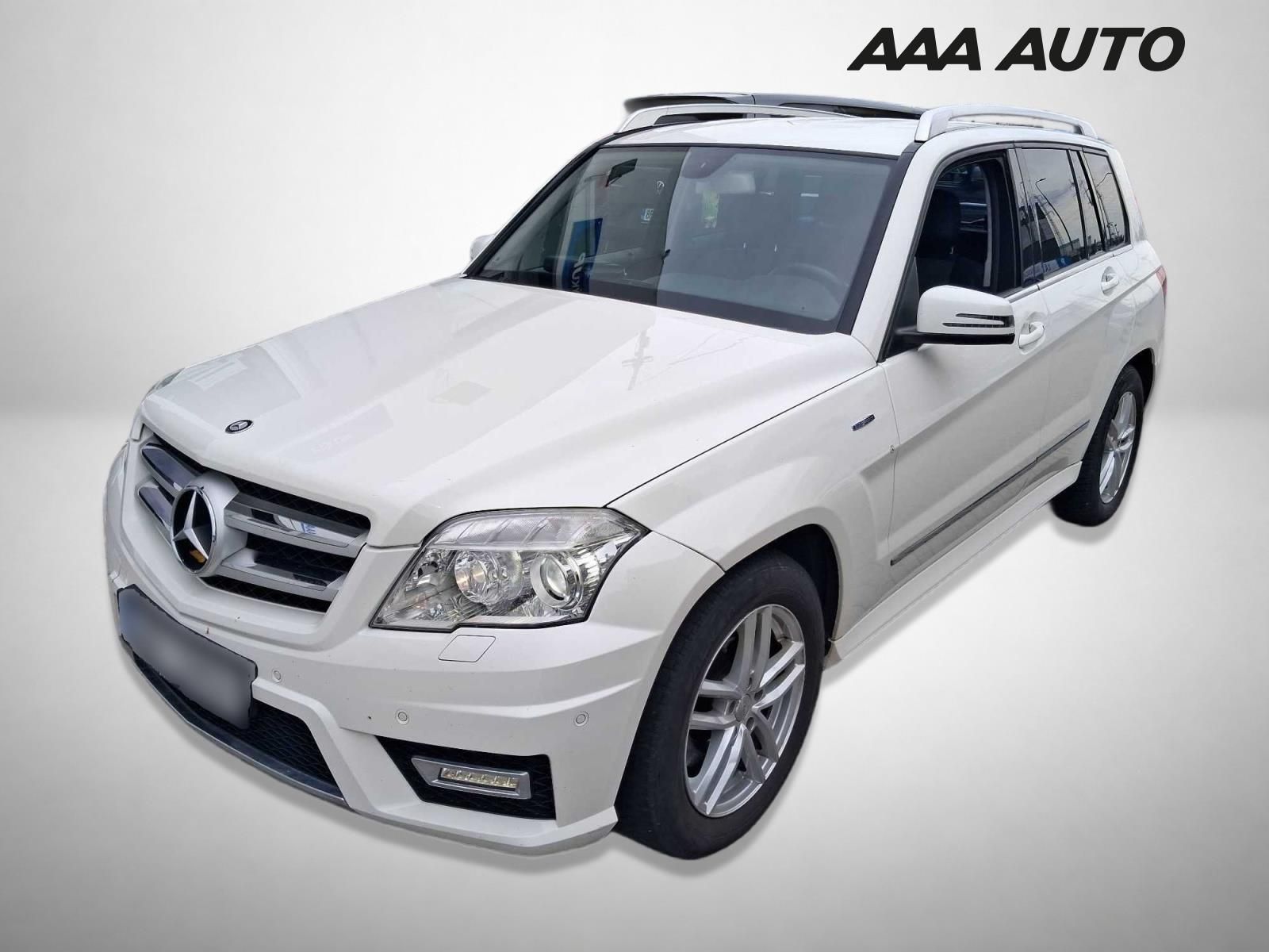 Mercedes-Benz GLK, 250 CDI, 4X4, Automat, Kůže
