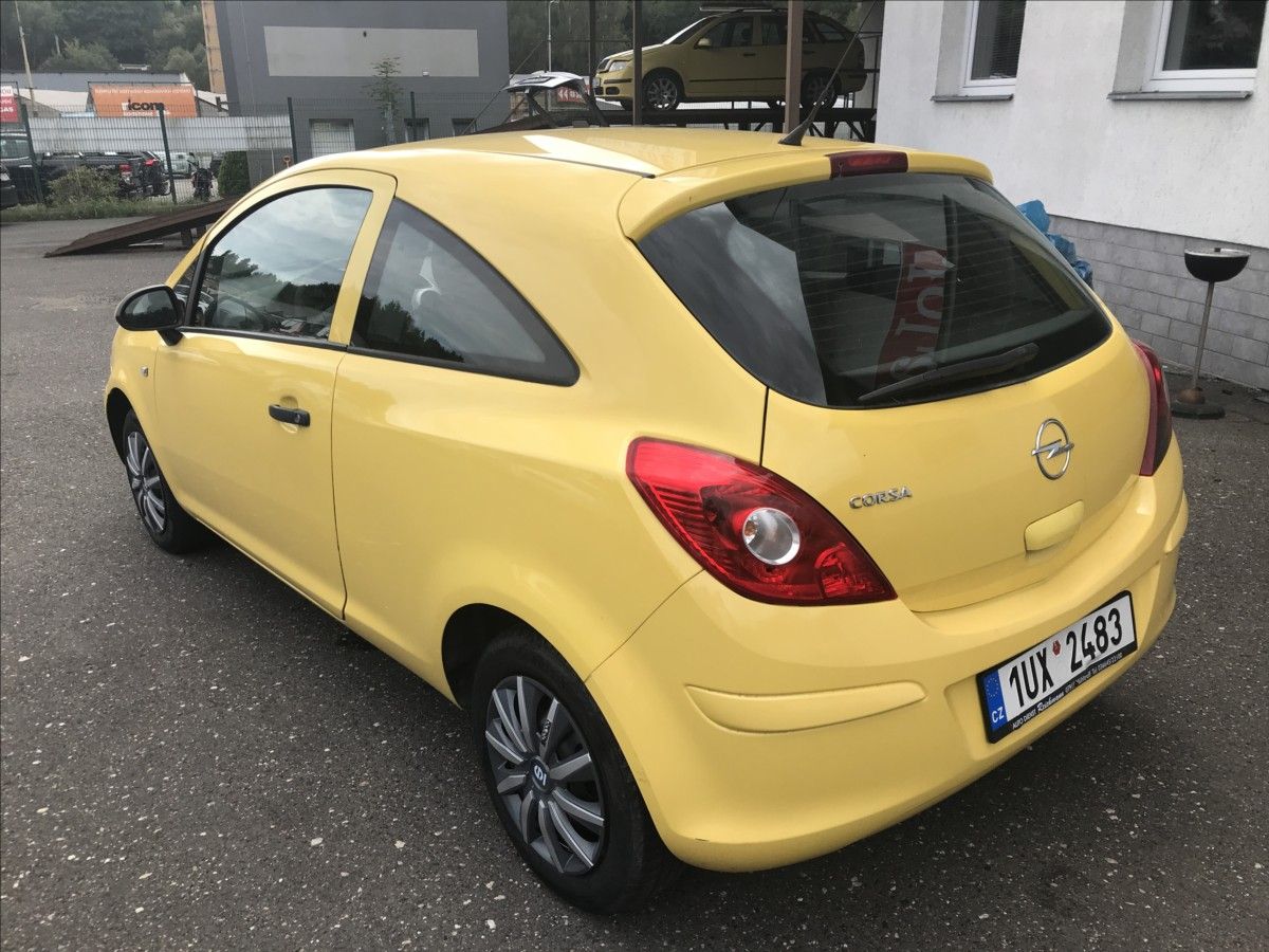 Opel Corsa, 1,0 i 44kW 3dv. - fotka 6
