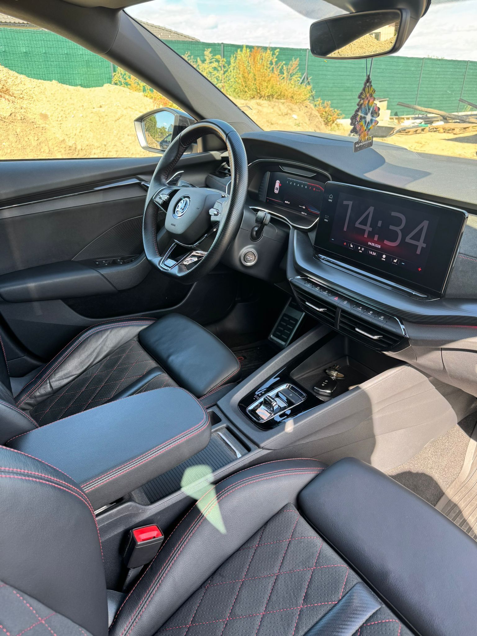 Škoda Octavia, Škoda Octavia VRS 2.0 TSI - fotka 6