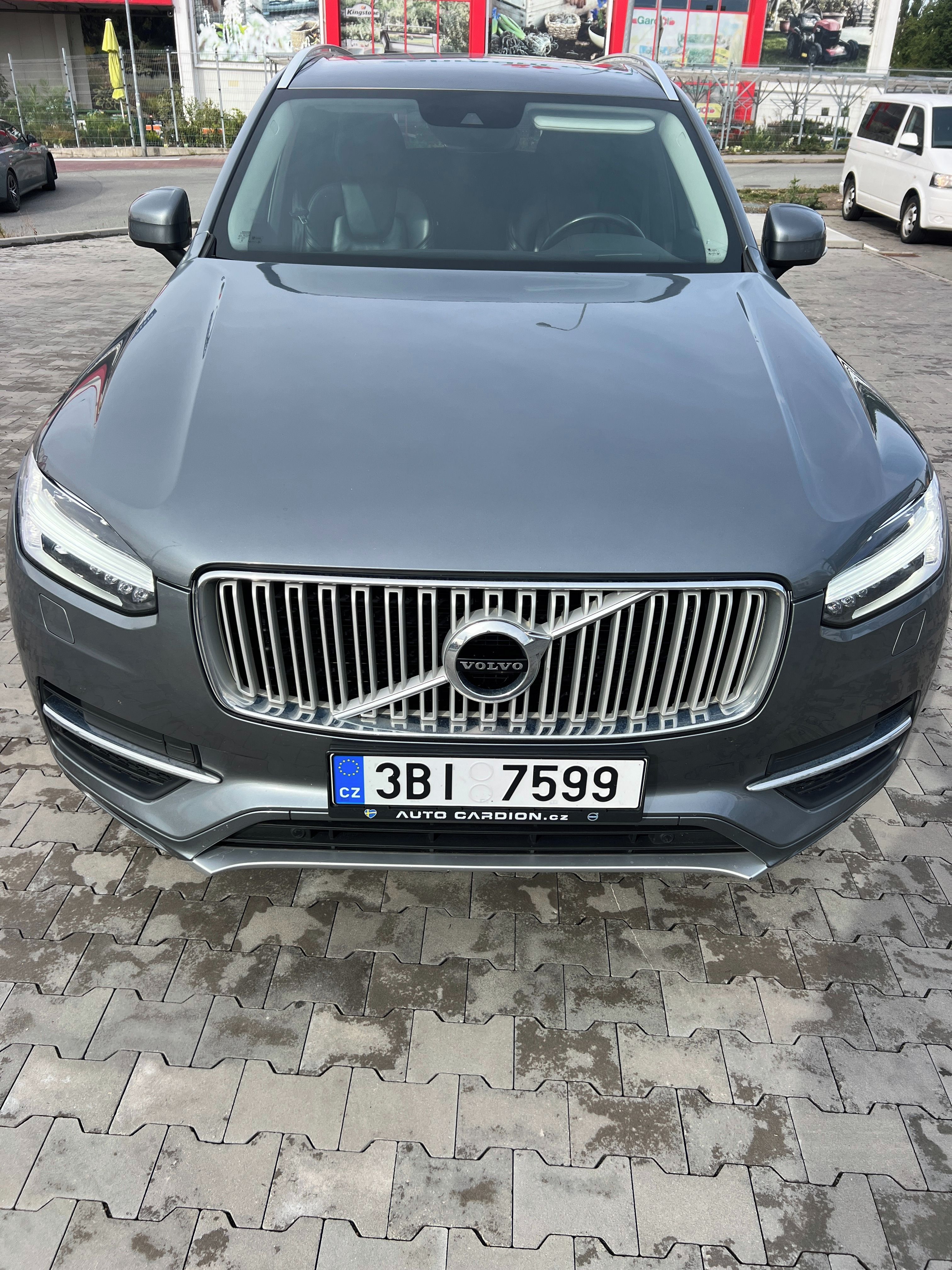 Volvo XC90, Volvo XC90 D5 AWD Inscription.