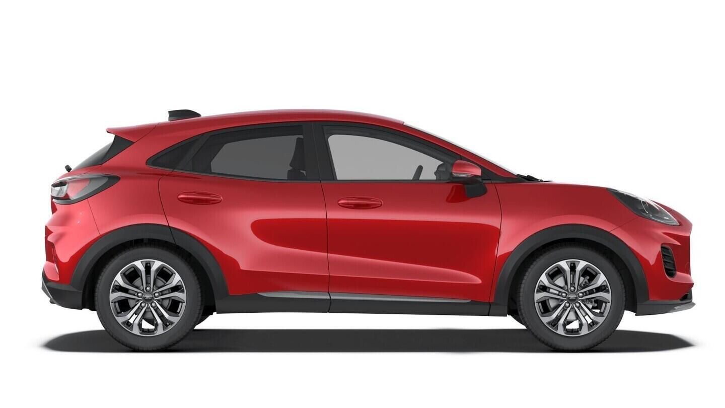 Ford Puma, 1,0 1,0 EcoBoost Hybrid (mHEV) - fotka 3