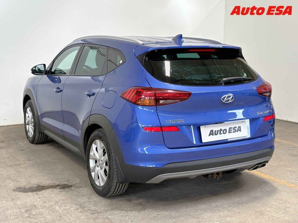 Hyundai Tucson, 1.6CRDi,ČR,AC,TZ,navi - fotka 6