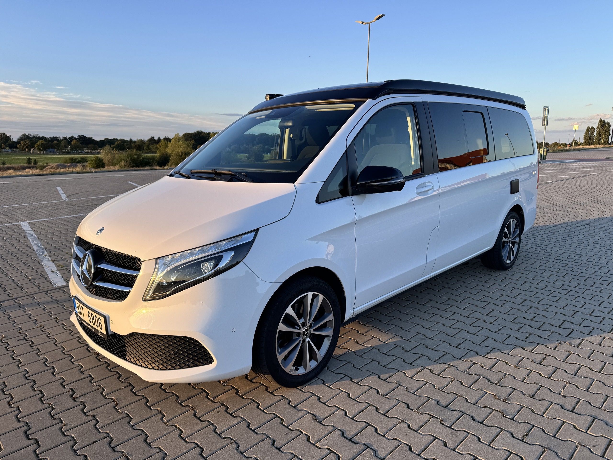 Mercedes-Benz Třídy V, Marco Polo 4Matic, záruka 2027 - fotka 6
