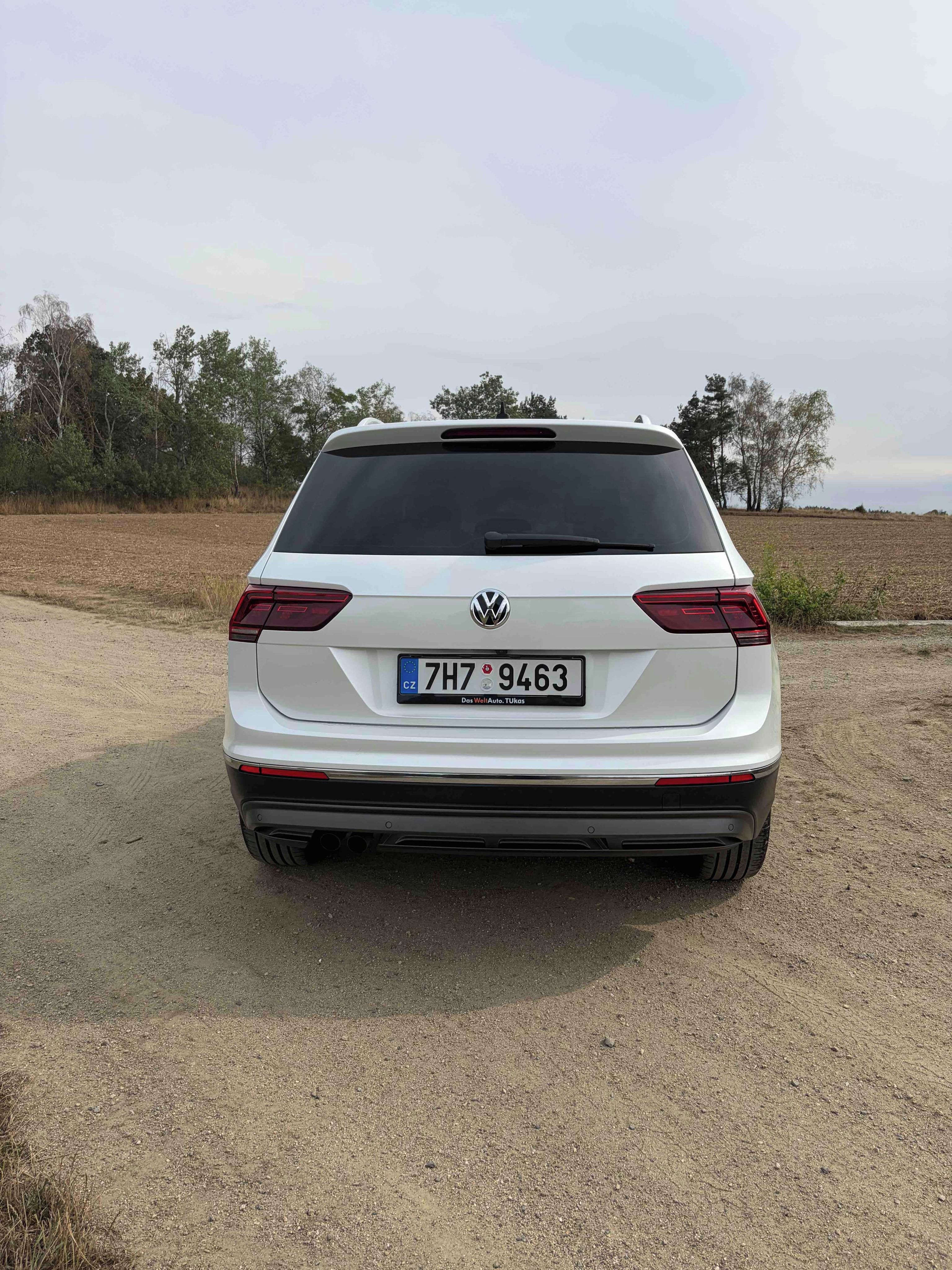 Volkswagen Tiguan, 2.0 TDI 140KW 4x4 - fotka 4