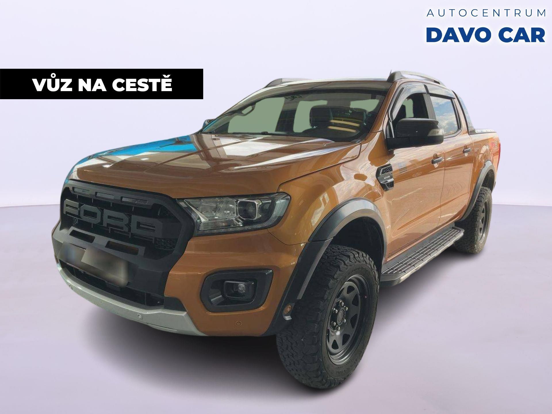 Ford Ranger, 2,0 TDCI 156kW Wildtrak 4x4