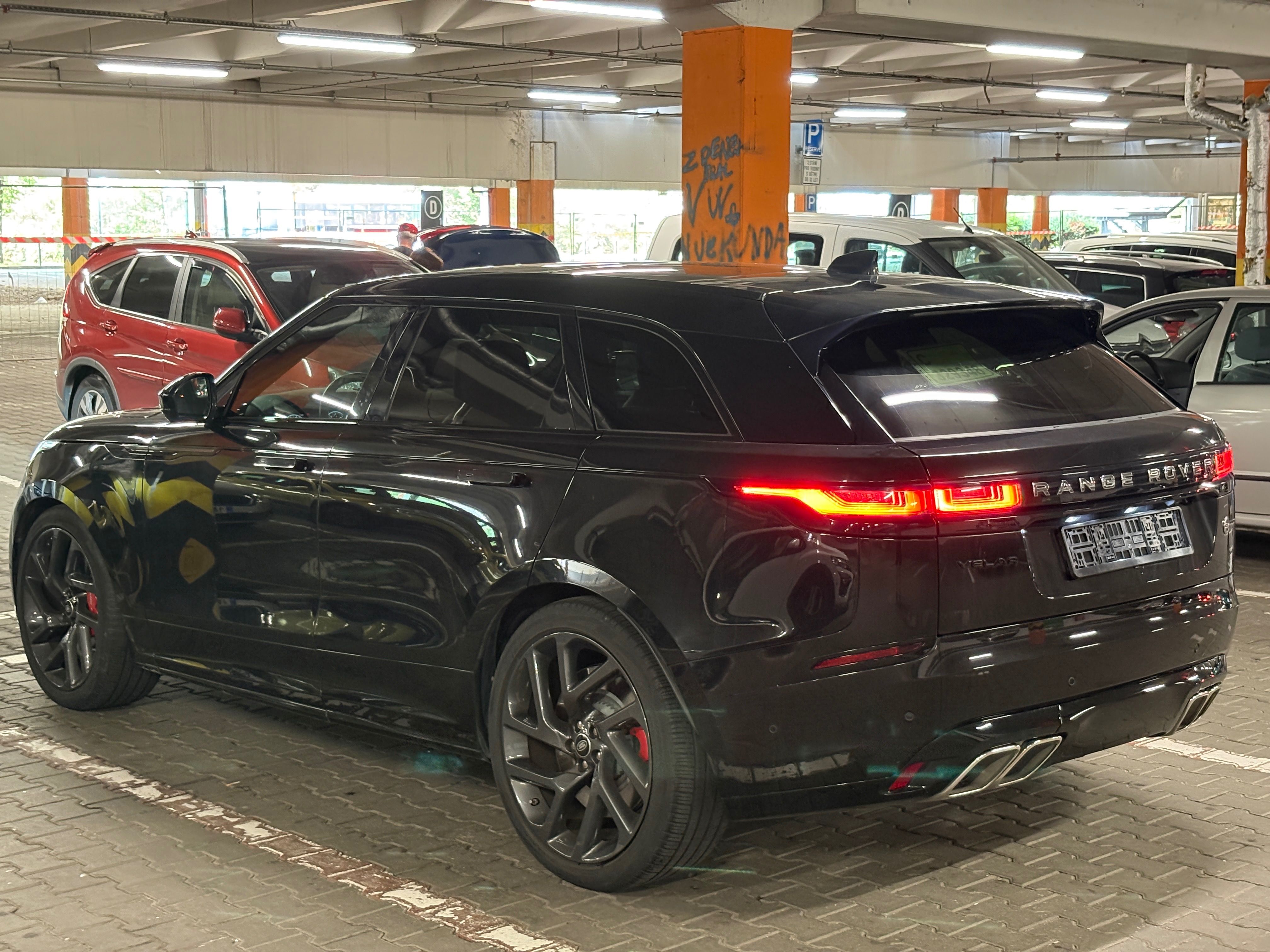 Land Rover Range Rover Velar, 5.0i 550k 4WD SVA - fotka 6