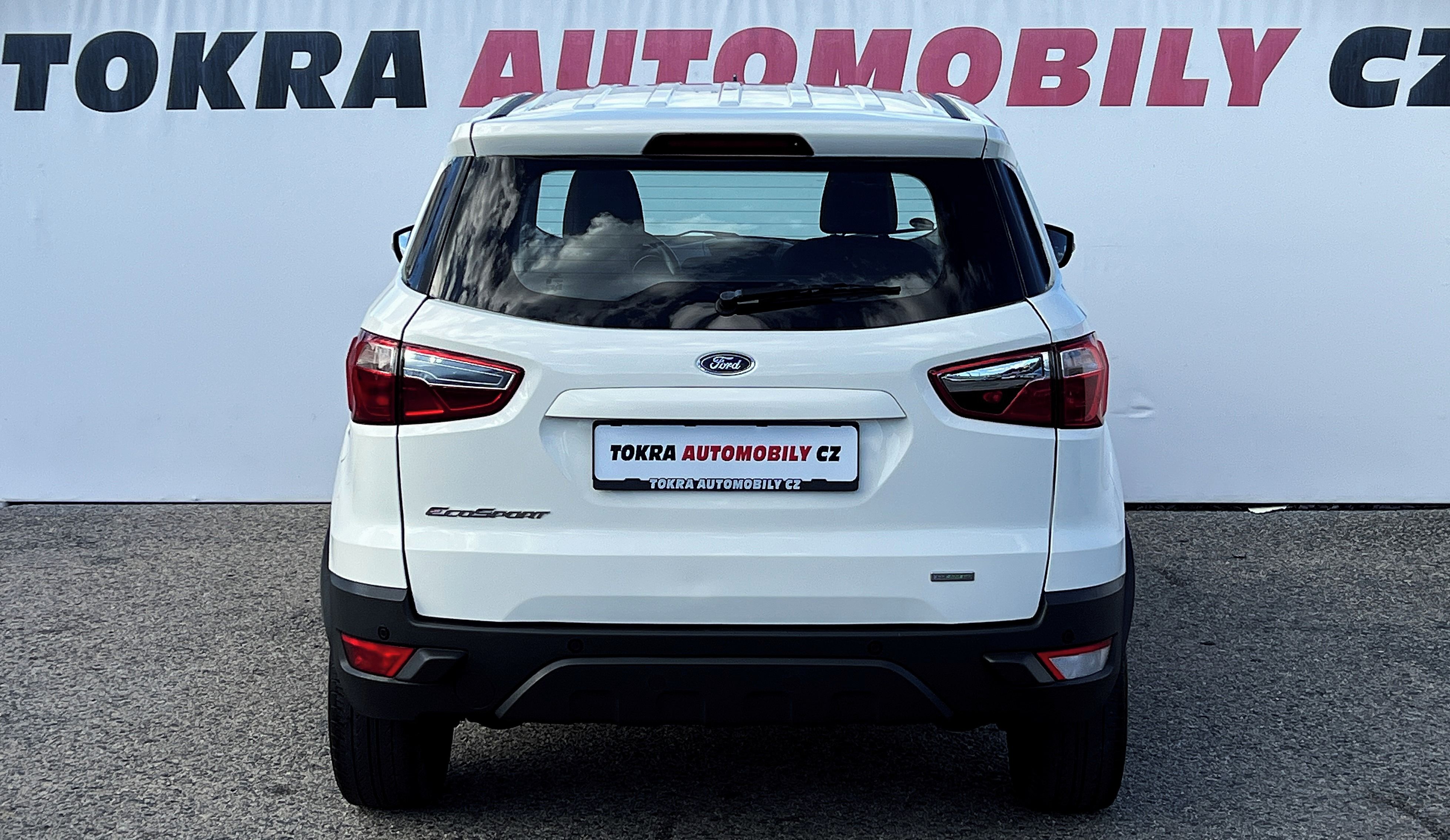 Ford Ecosport, 1.0EB Dig.Klima Vyhřev sedadel - fotka 5