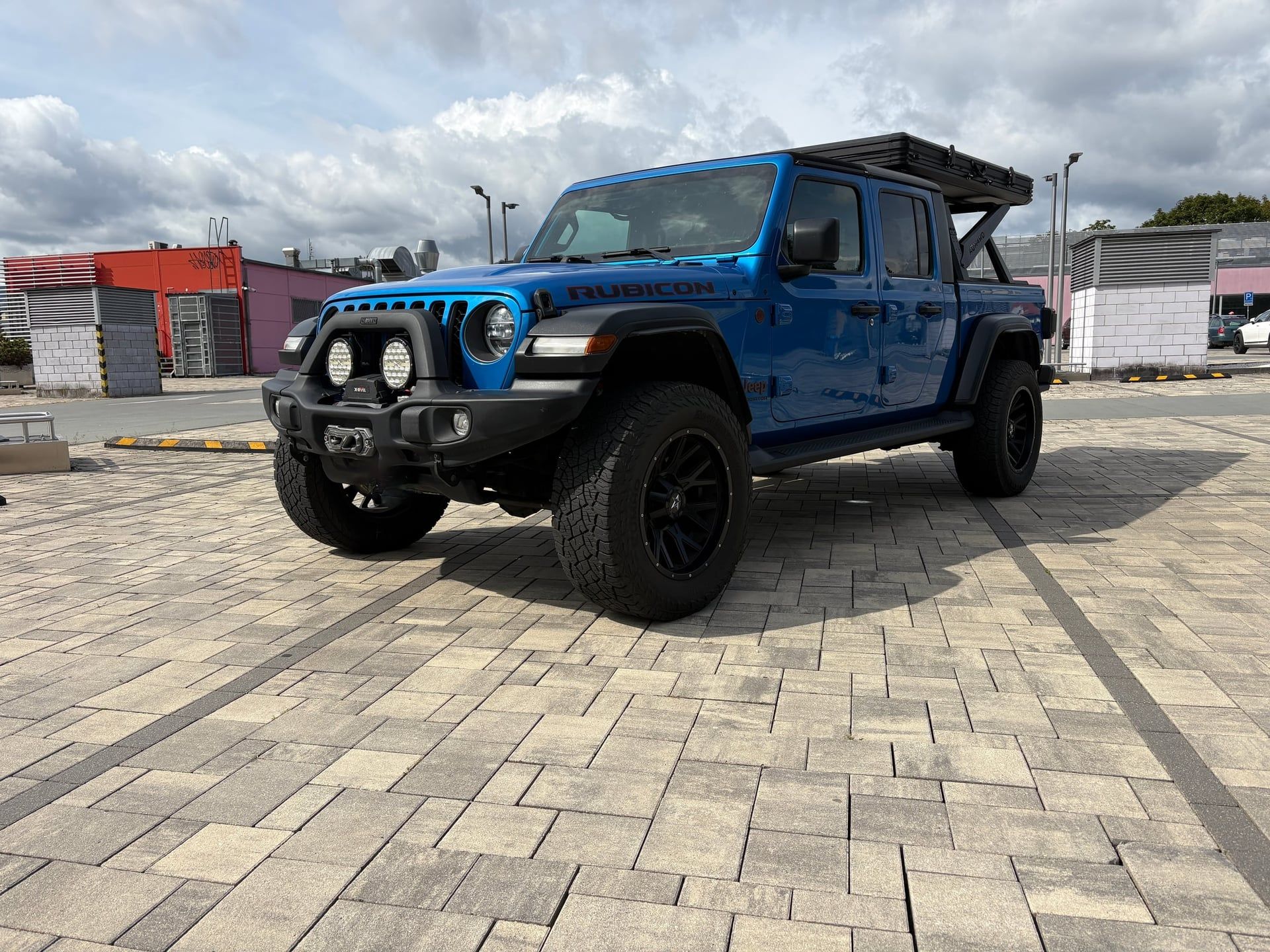 Jeep Gladiator, Rubicon 3.6/V6/DPH/servis - fotka 2