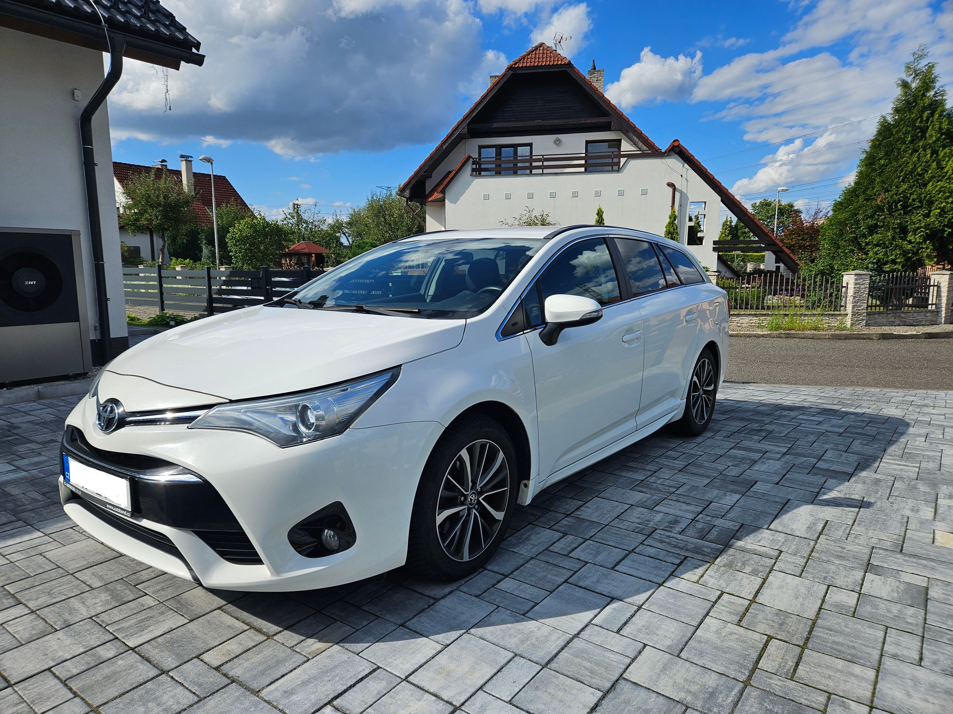 Toyota Avensis, 2.0D, pravidelný servis Toyota