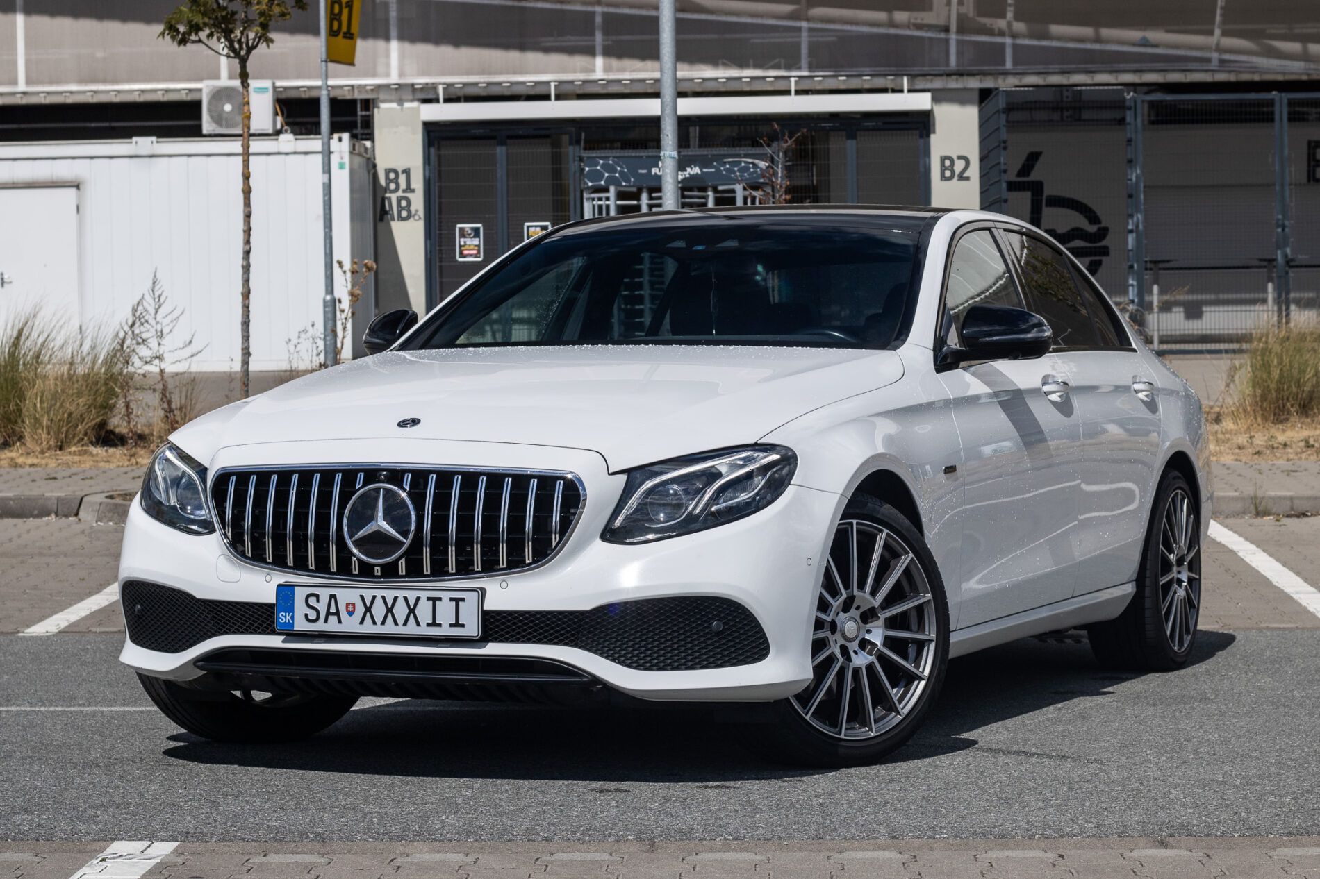 Mercedes-Benz, E trieda