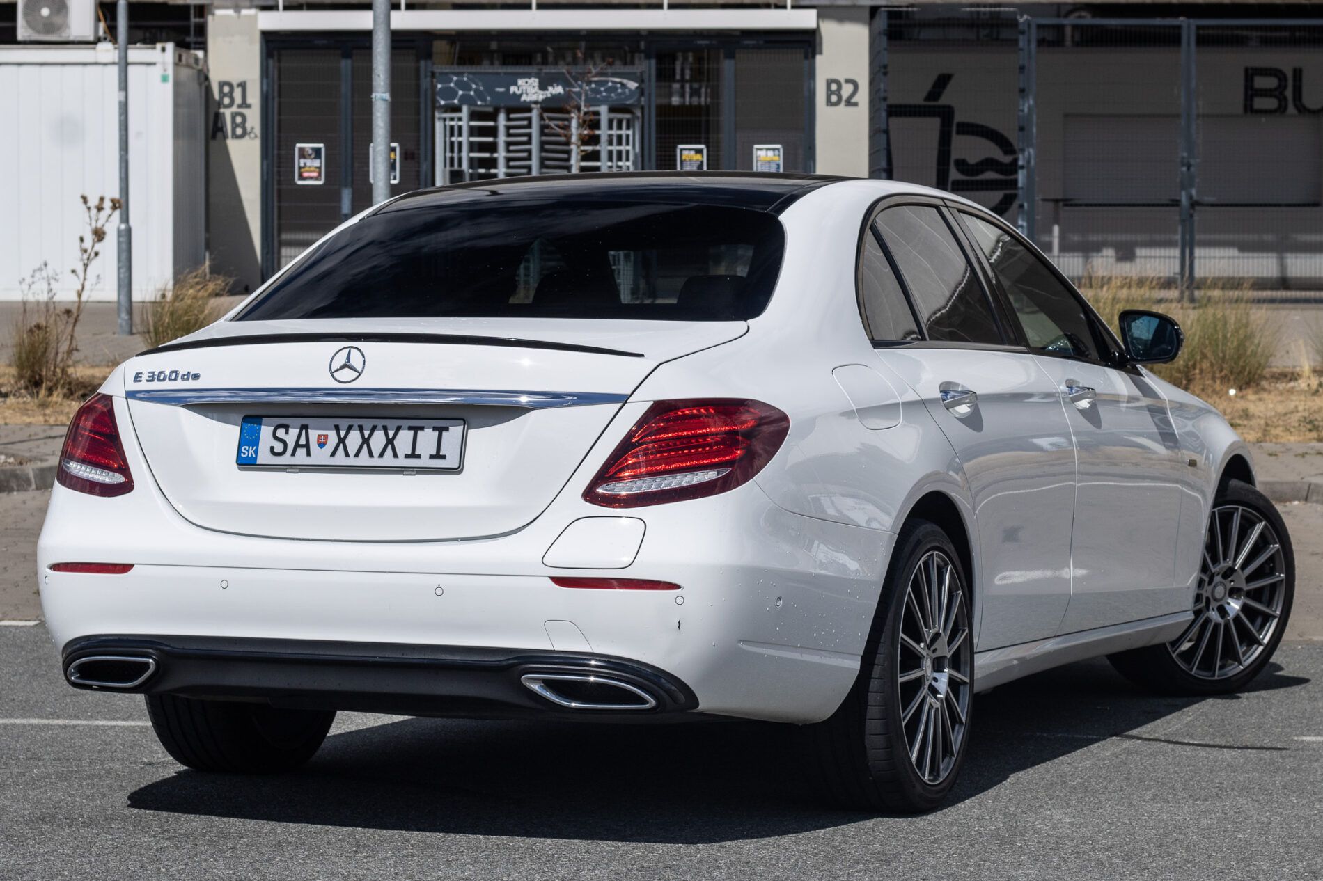 Mercedes-Benz, E trieda - fotka 5