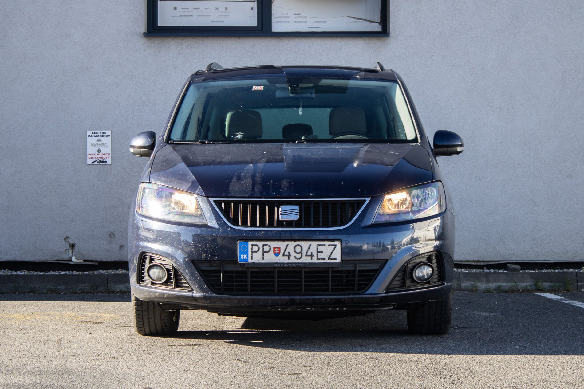Seat Alhambra - fotka 2