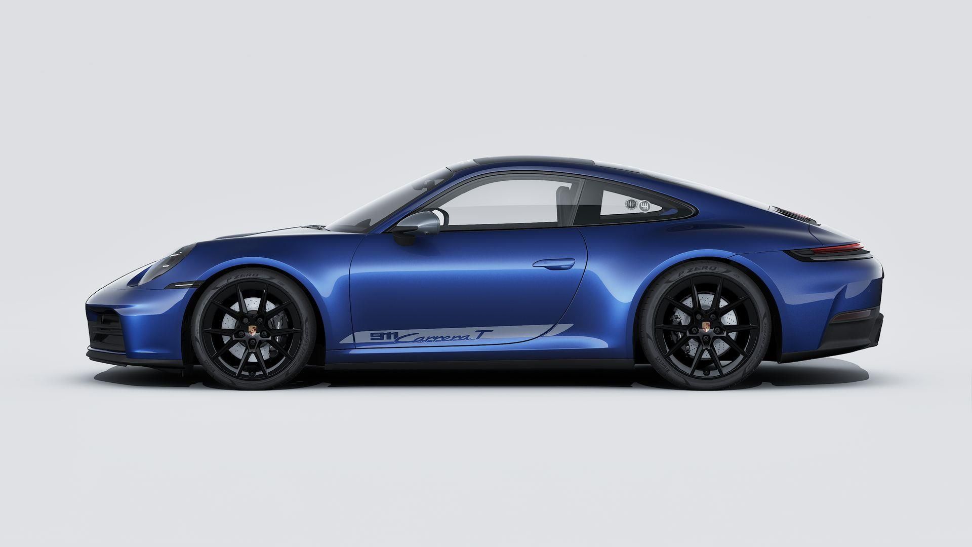 Porsche 911, Carrera T - fotka 3