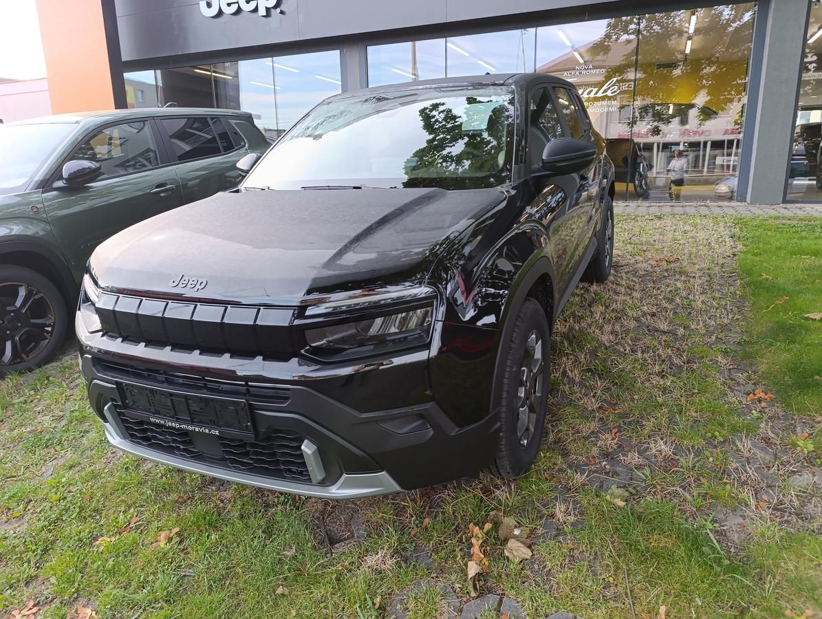Jeep Avenger, Longitude 1.2 Turbo 100k MT6 - fotka 2