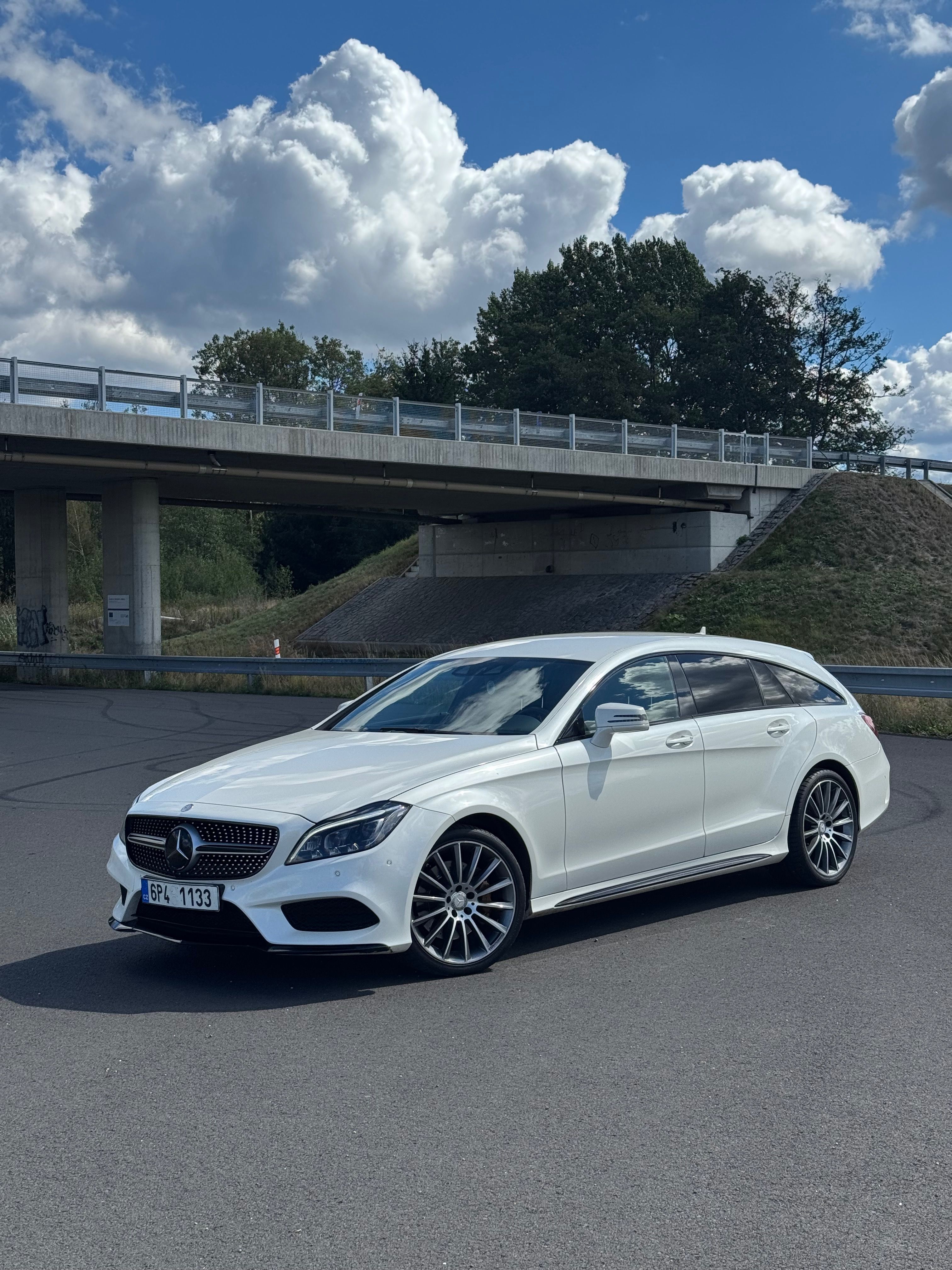 Mercedes-Benz CLS, SPĚCHÁ Mercedes Benz Cls 2.maj