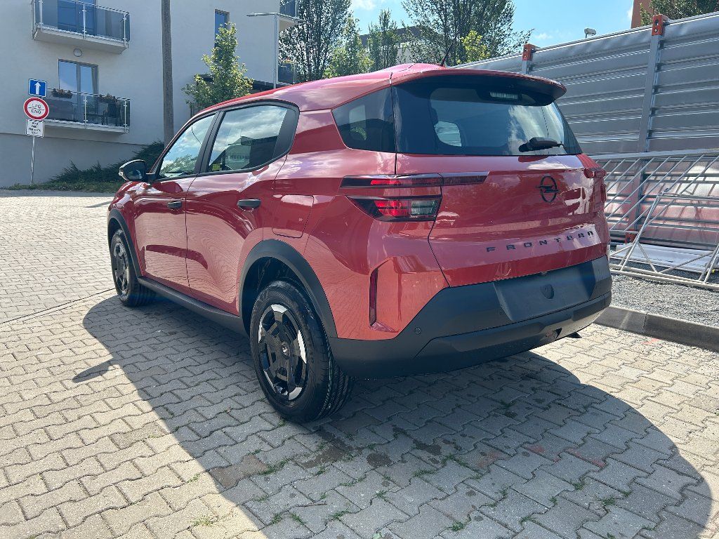 Opel Frontera, Edition 1,2 Turbo 81kW AT6 - fotka 3