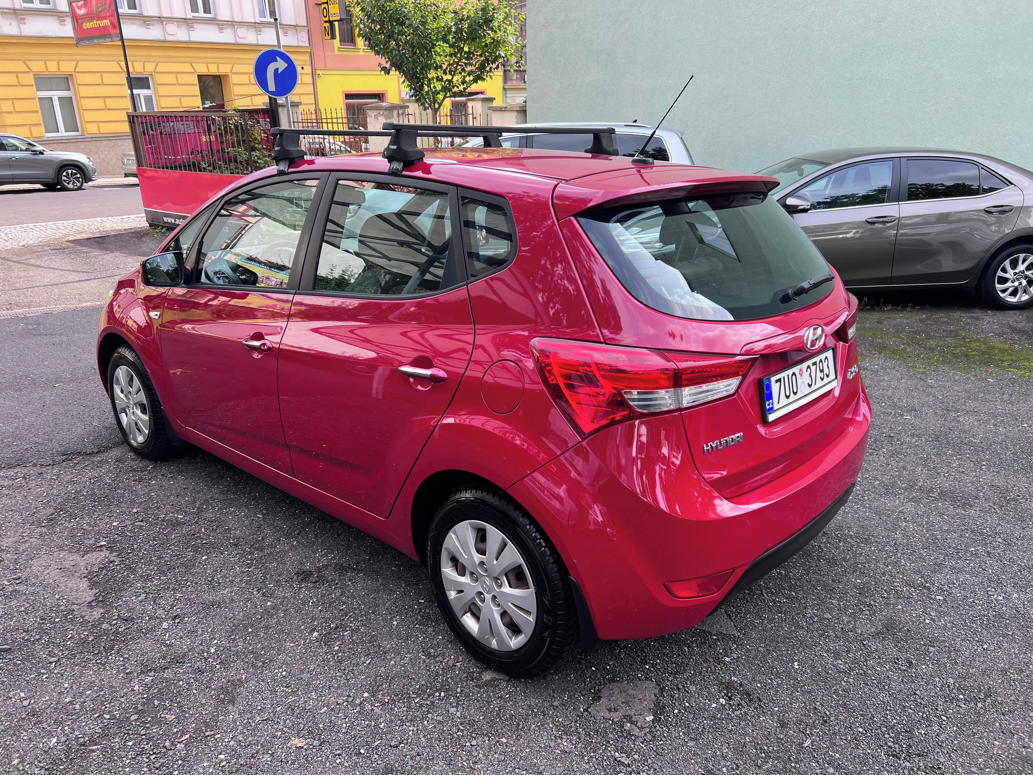 Hyundai ix20, 1,6i, 92 Kw, nové v ČR, 1. maj - fotka 6