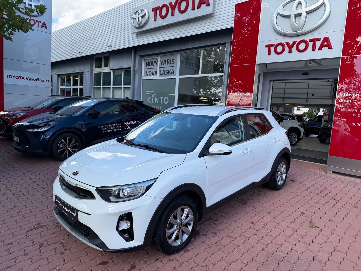 Kia Stonic, 1.4 CVVT, 73 kw ,ČR,Exclusive