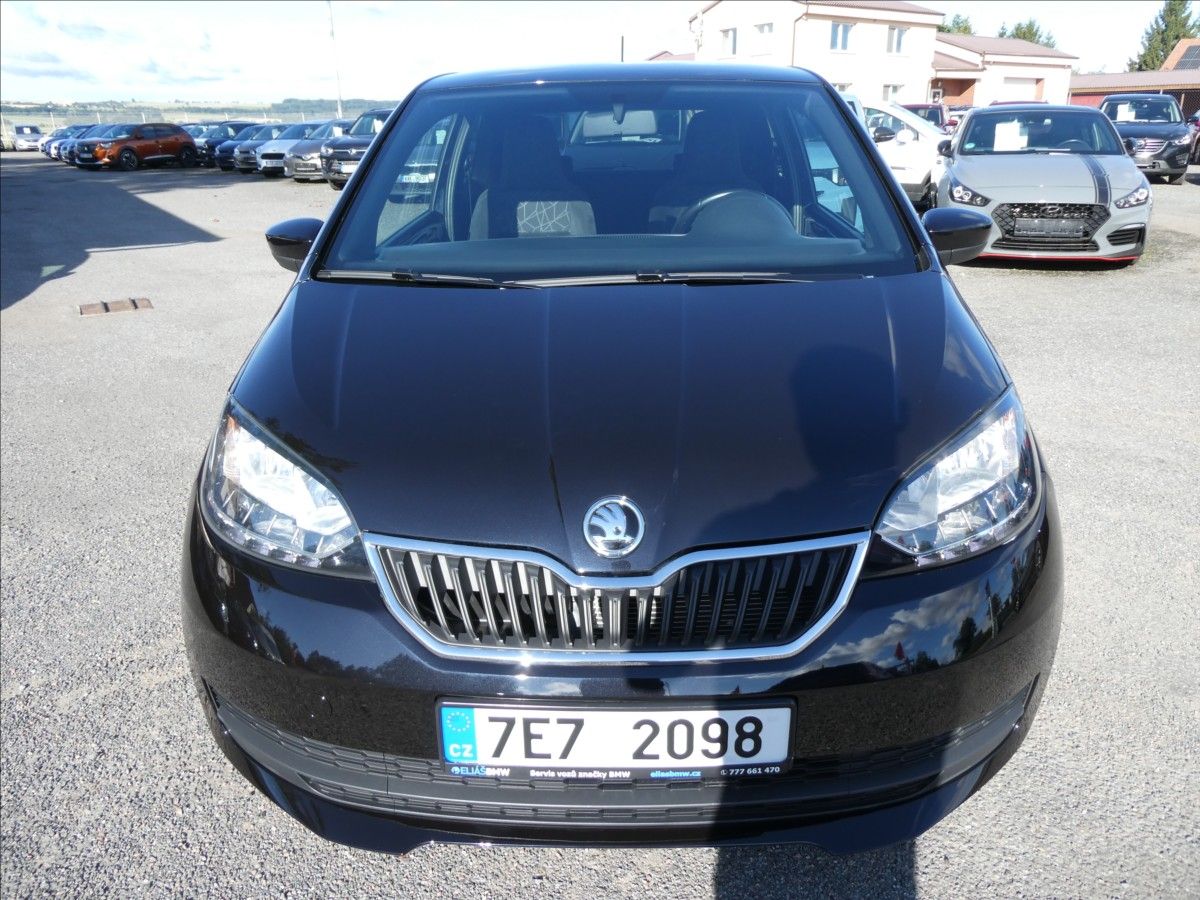 Škoda Citigo, 1,0 MPi 44kW CLEVER,po servise - fotka 2