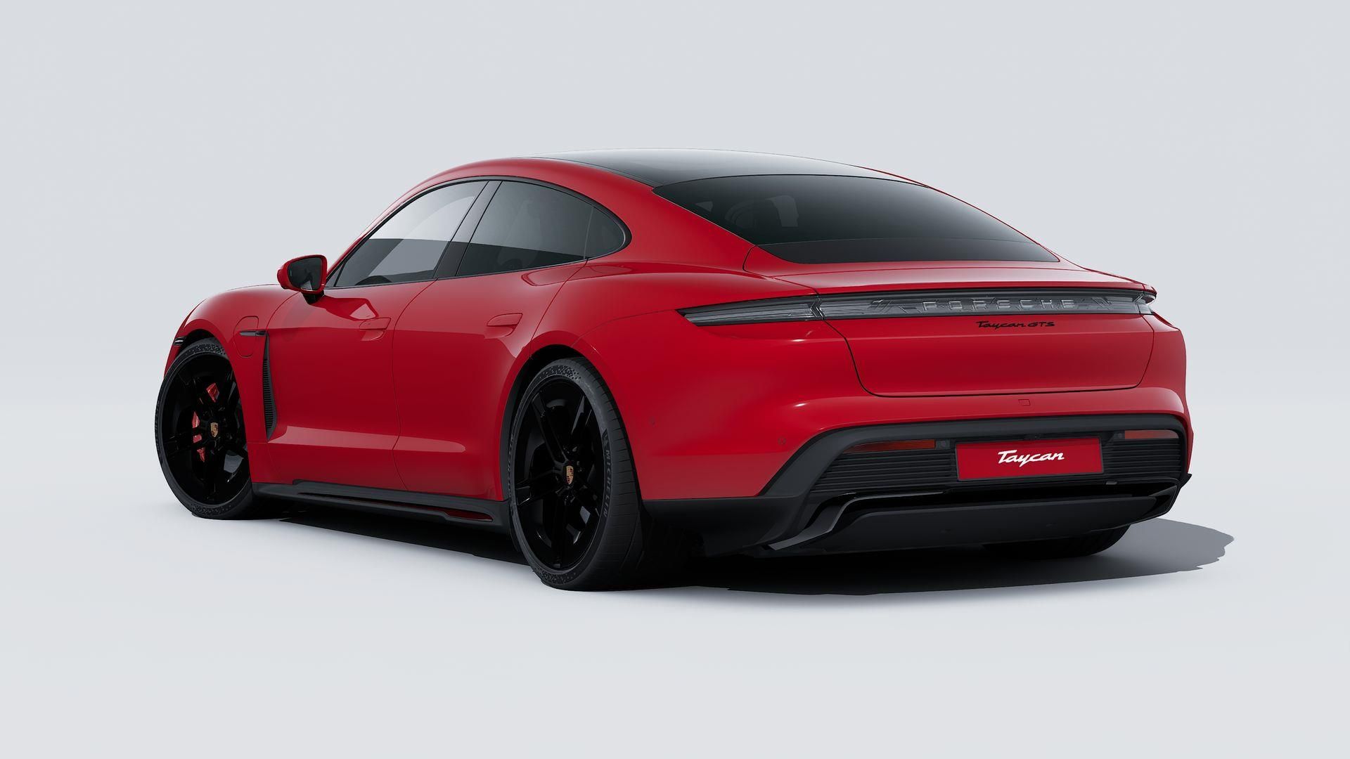 Porsche Taycan, GTS - fotka 2