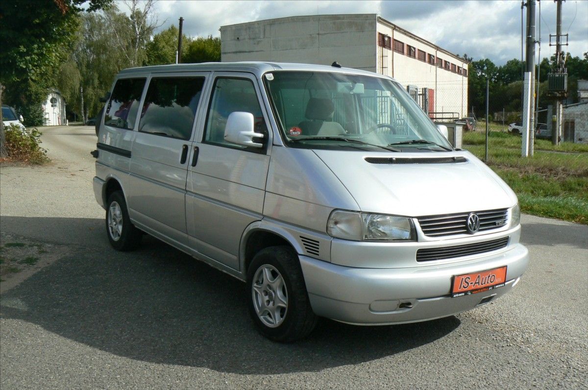 Volkswagen Multivan, 2,5 TDi  4x4 MAXI DOT - fotka 2