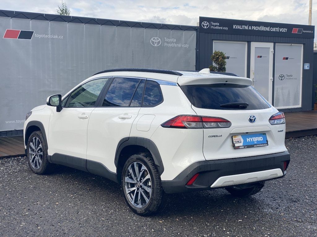 Toyota Corolla Cross, 1.8HEV, ČR, StyleTech, záruka - fotka 5