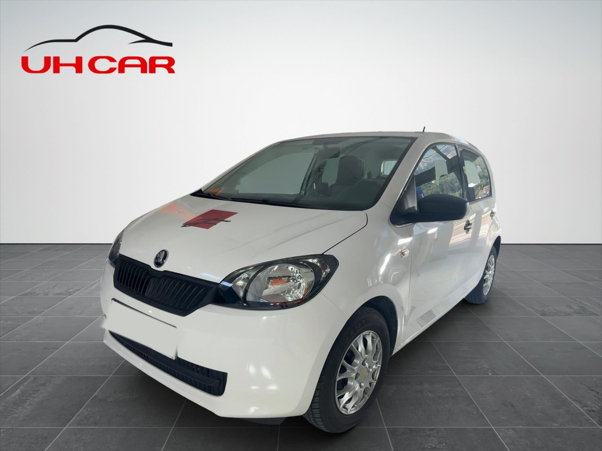 Škoda Citigo, 1,0 MPi  + ZIMNÍ KOLA