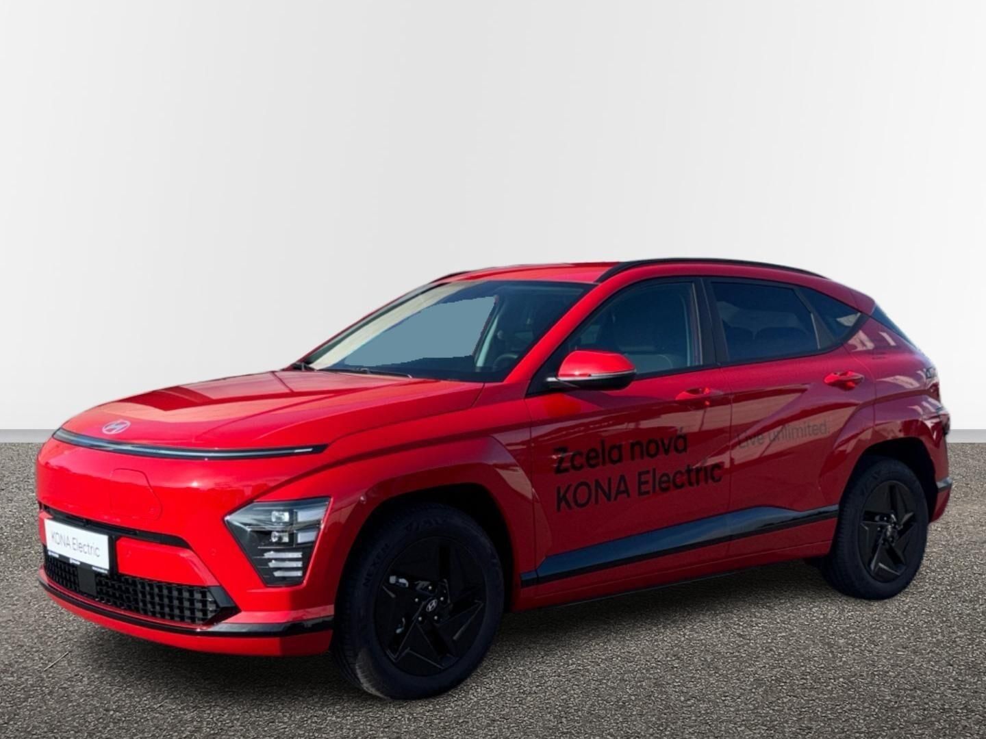 Hyundai Kona, elektro / 150 kW Czech Edition