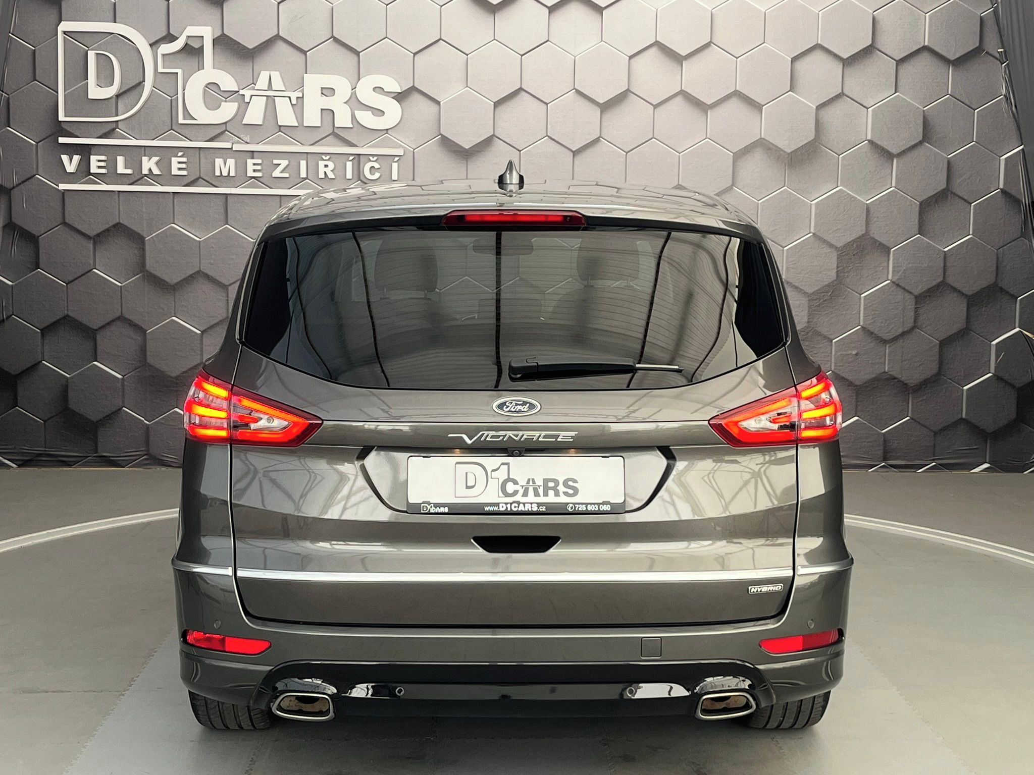 Ford S-MAX, 2.5 Duratec HEV VIGNALE - fotka 3