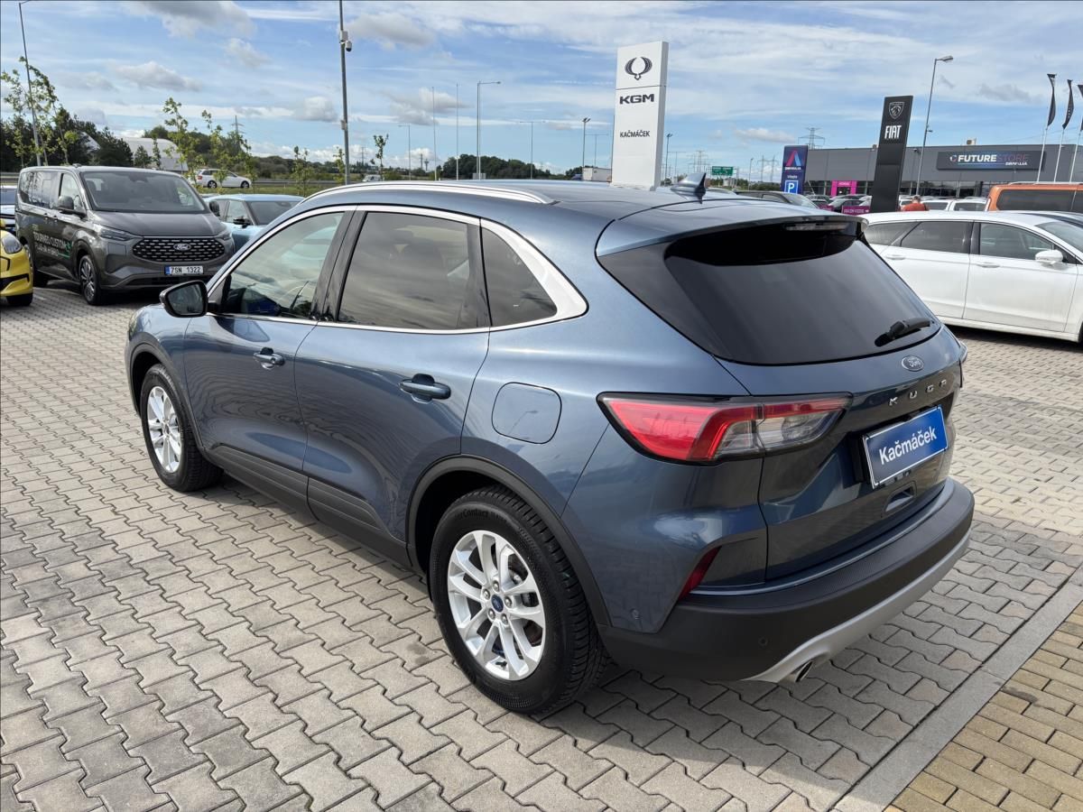 Ford Kuga, 1,5 EcoBlue 88kW Titanium X - fotka 3
