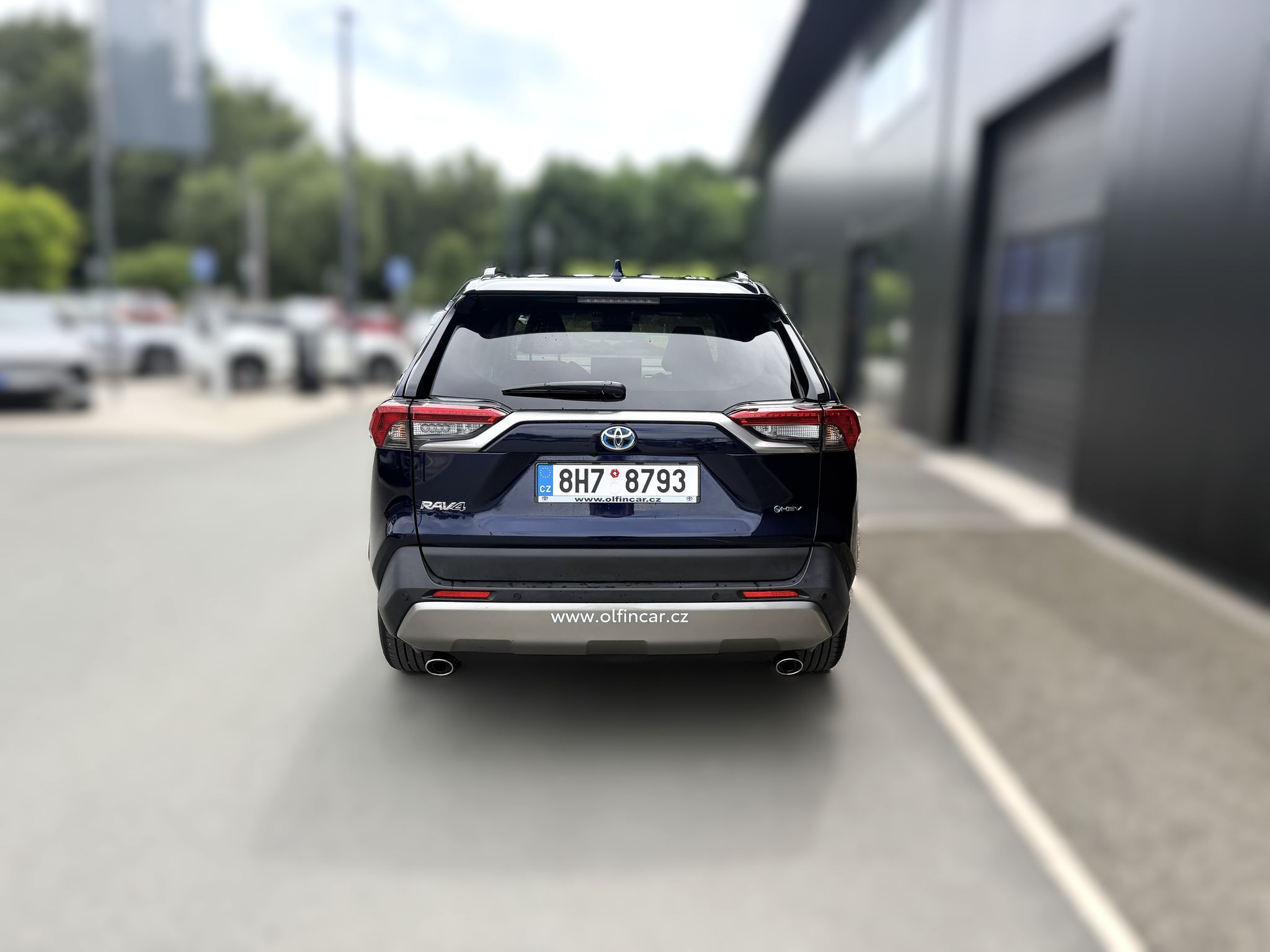 Toyota Rav4, Executive - fotka 2