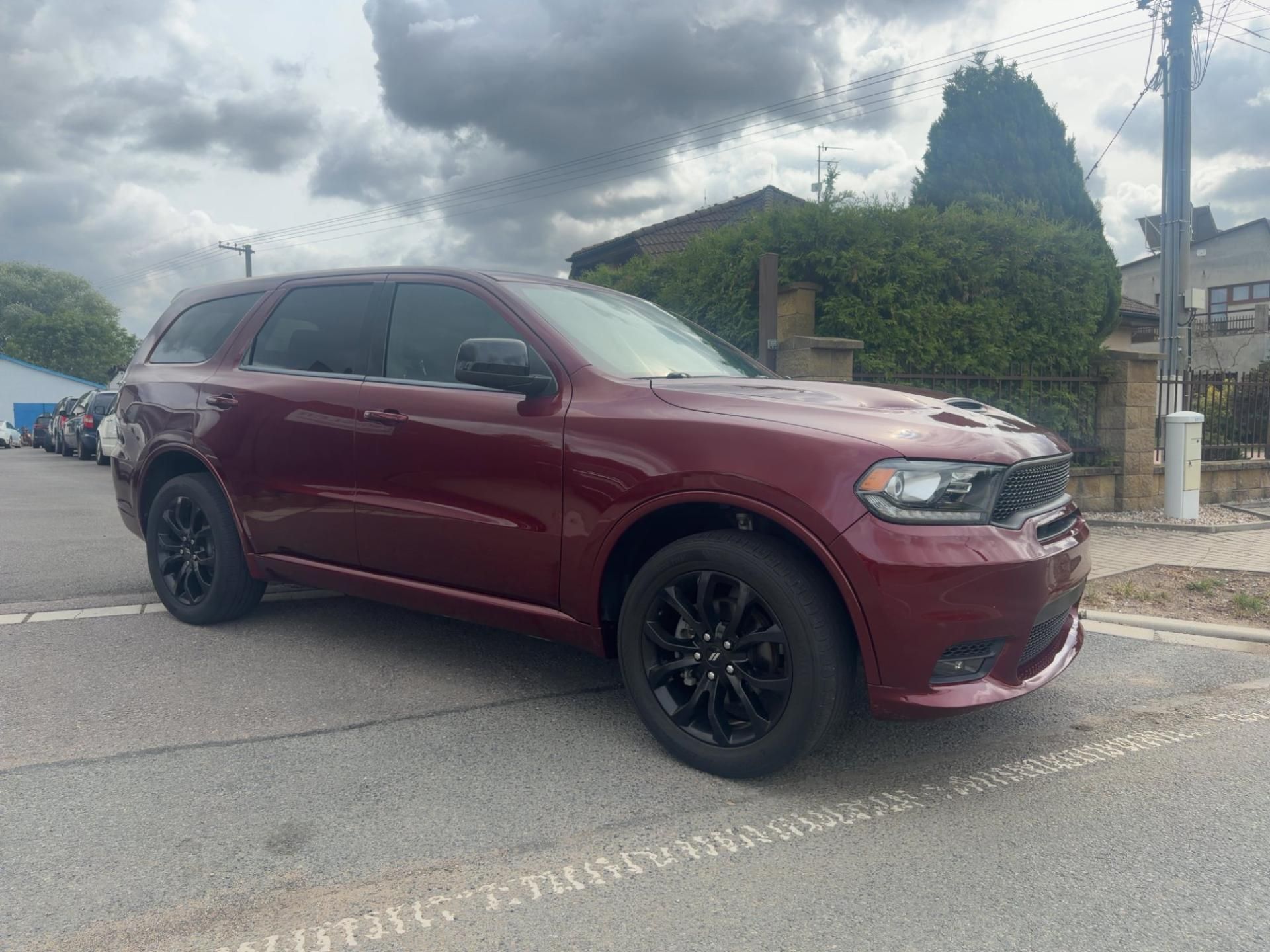 Dodge Durango, GT 3,6 4x4 AWD Kůže 6 míst 201